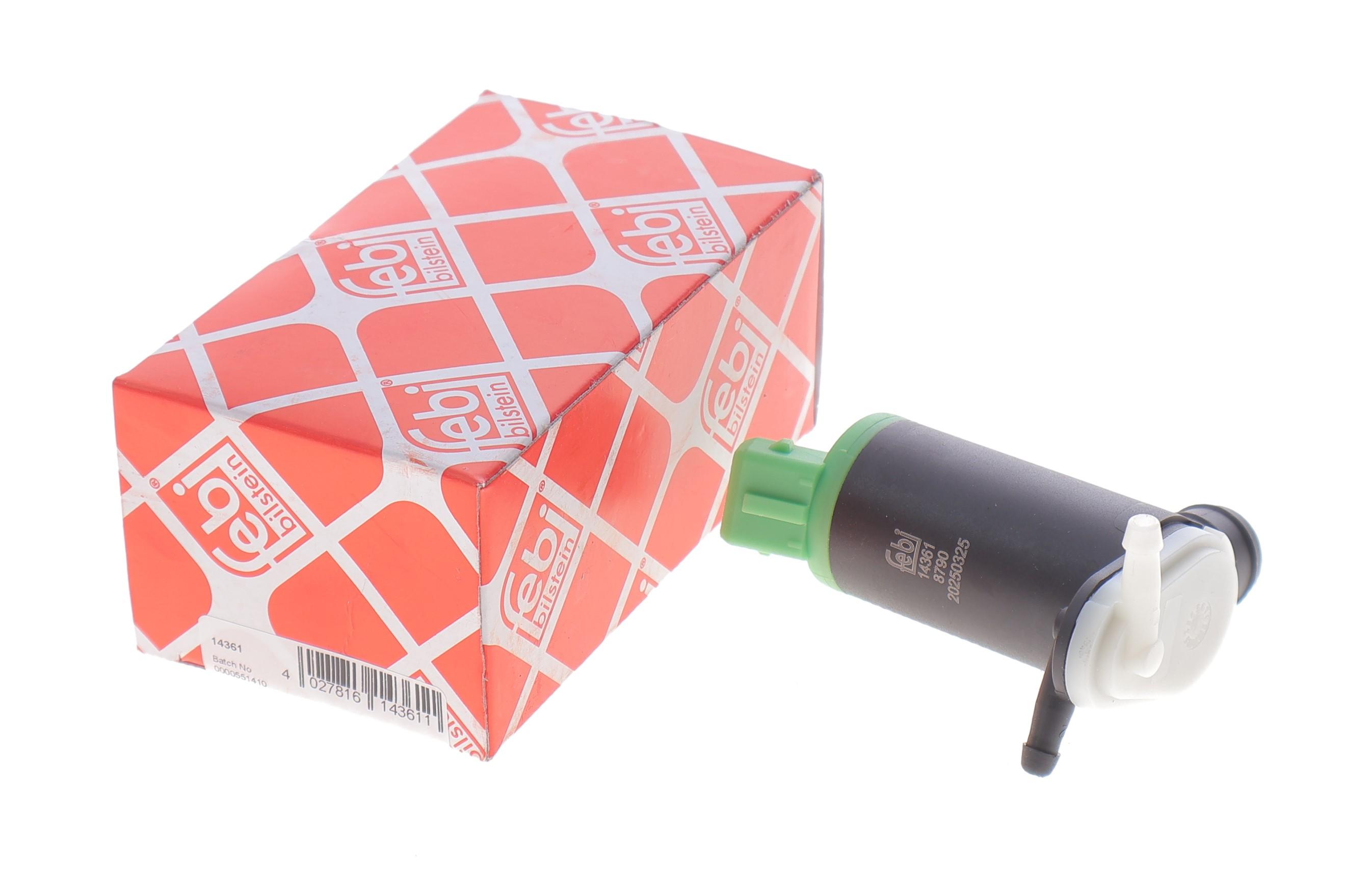 Насос омивача скла (дуальний) Citroen Berlingo/Peugeot Partner 96-