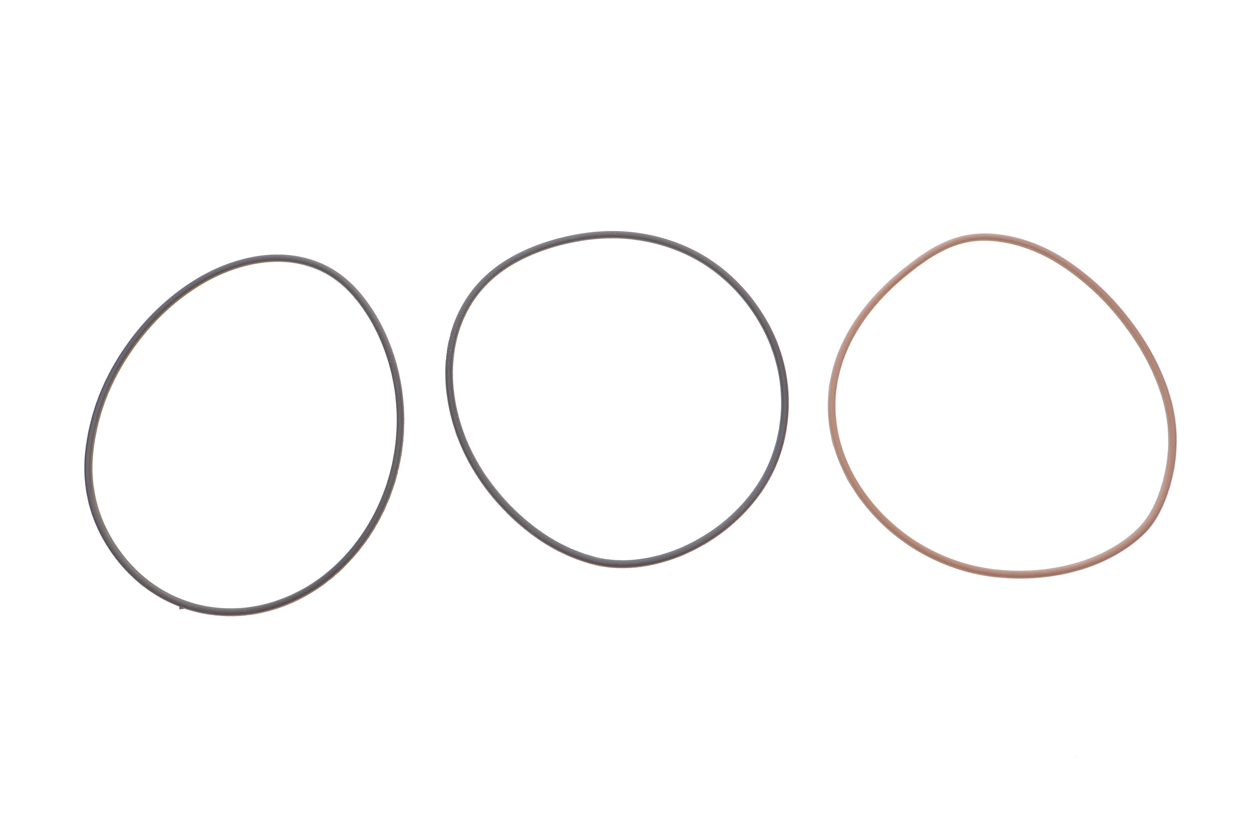 Прокладка гильзы цилиндра уплотнительная Fiat/Iveco (135mm) 3.5x3.5x3.5 (к-кт 3 шт.) = 5920430000