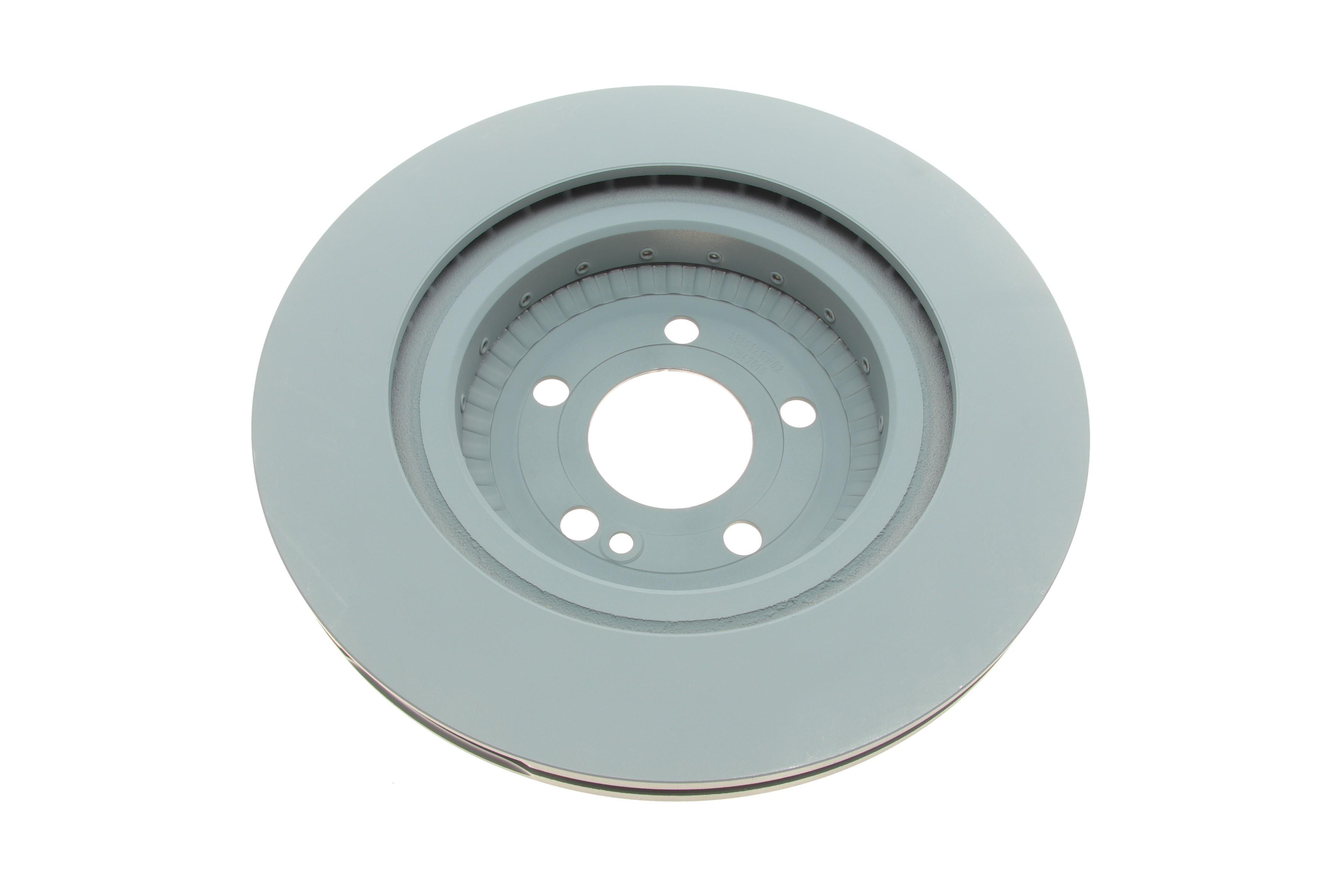 Диск гальмівний (задній) MB S-class (W222) 13- (320x24) (вентильований)