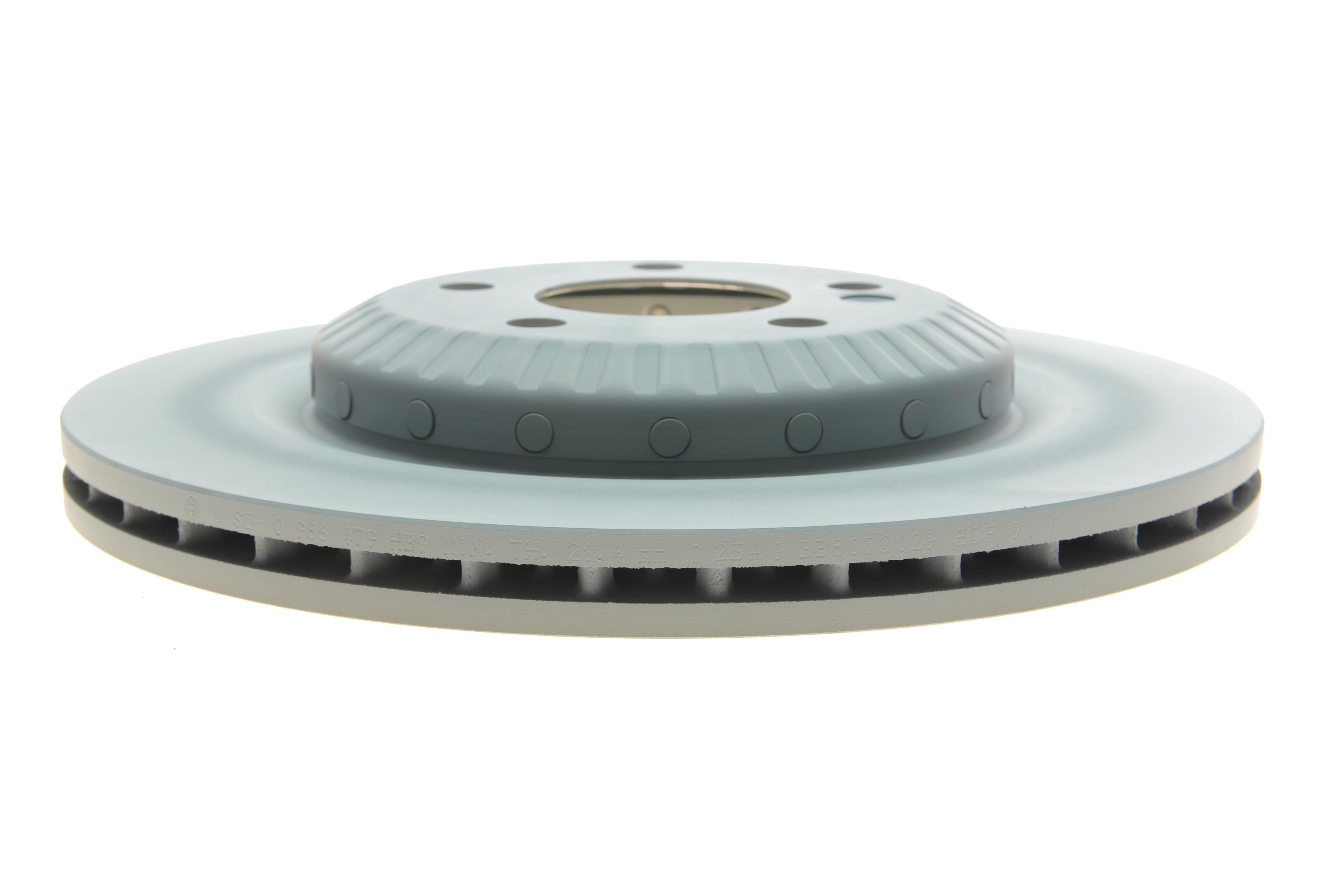 Диск гальмівний (задній) MB S-class (W222) 13- (320x24) (вентильований)