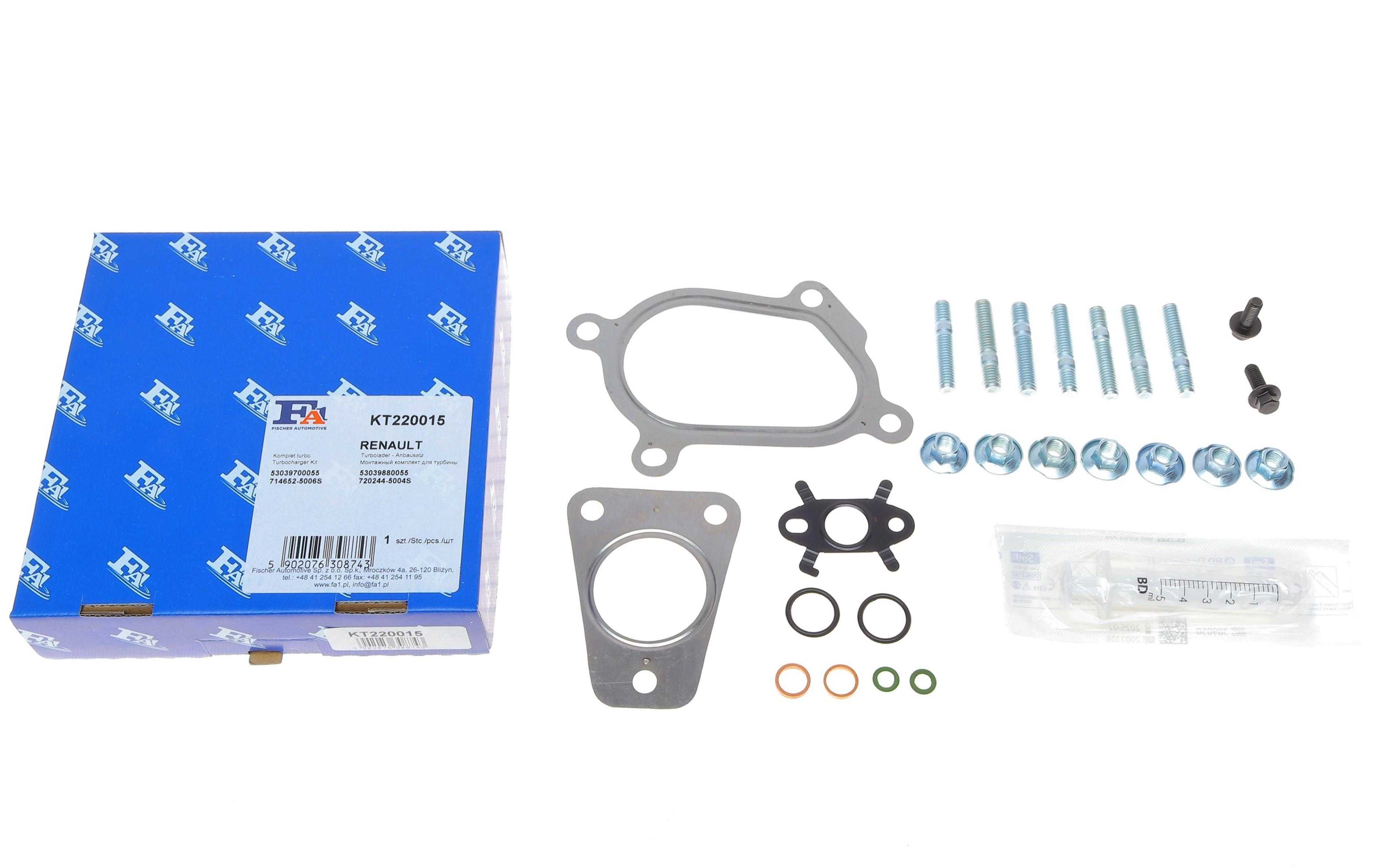 Комплект прокладок турбіни Renault Master 2.5dCi 120PS