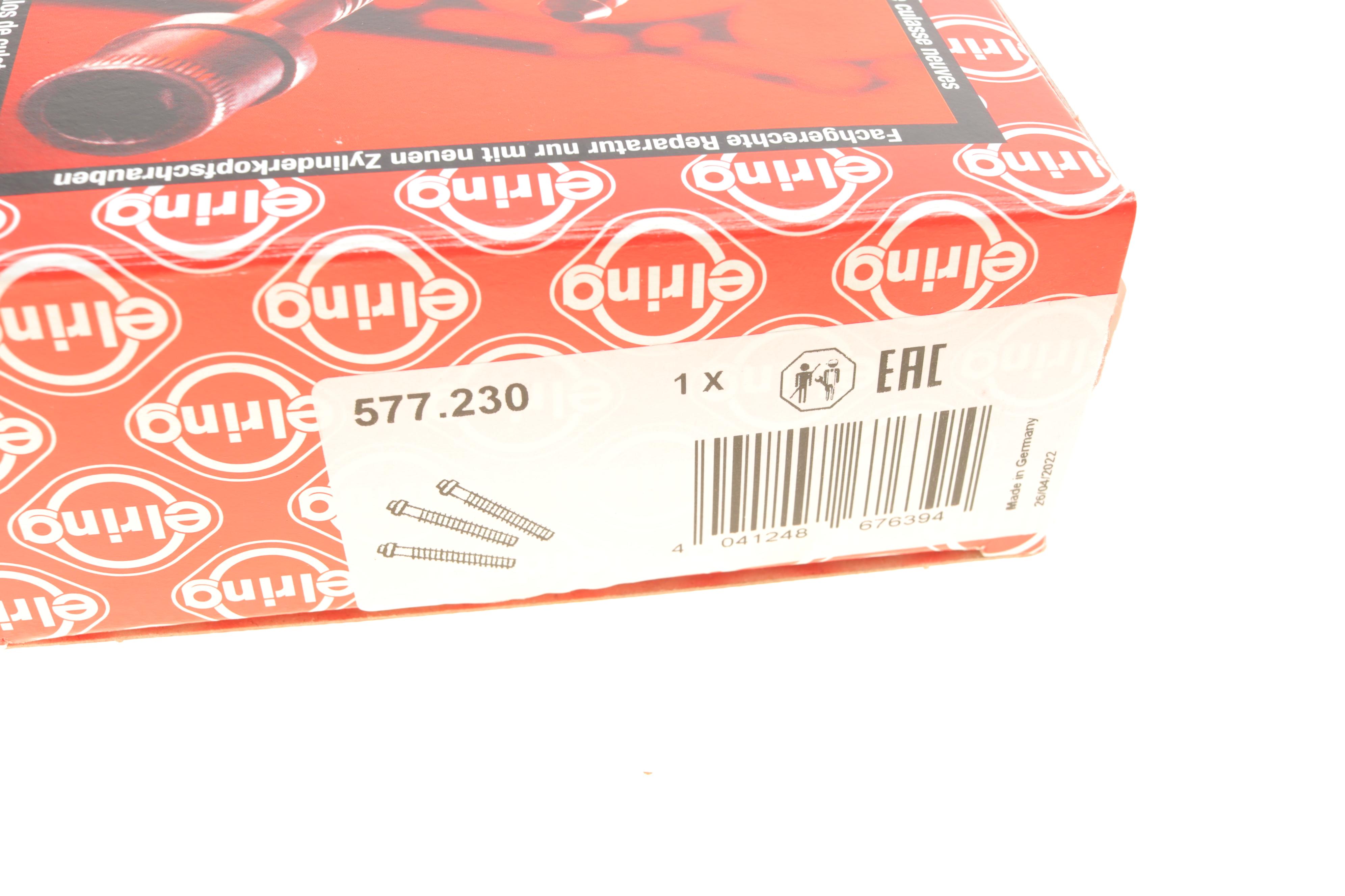 Болты головки (к-кт 10шт.) BMW 3 (F30/F80)/5 (G30/F90)/X3 (G01/F97) 15- B46/B48