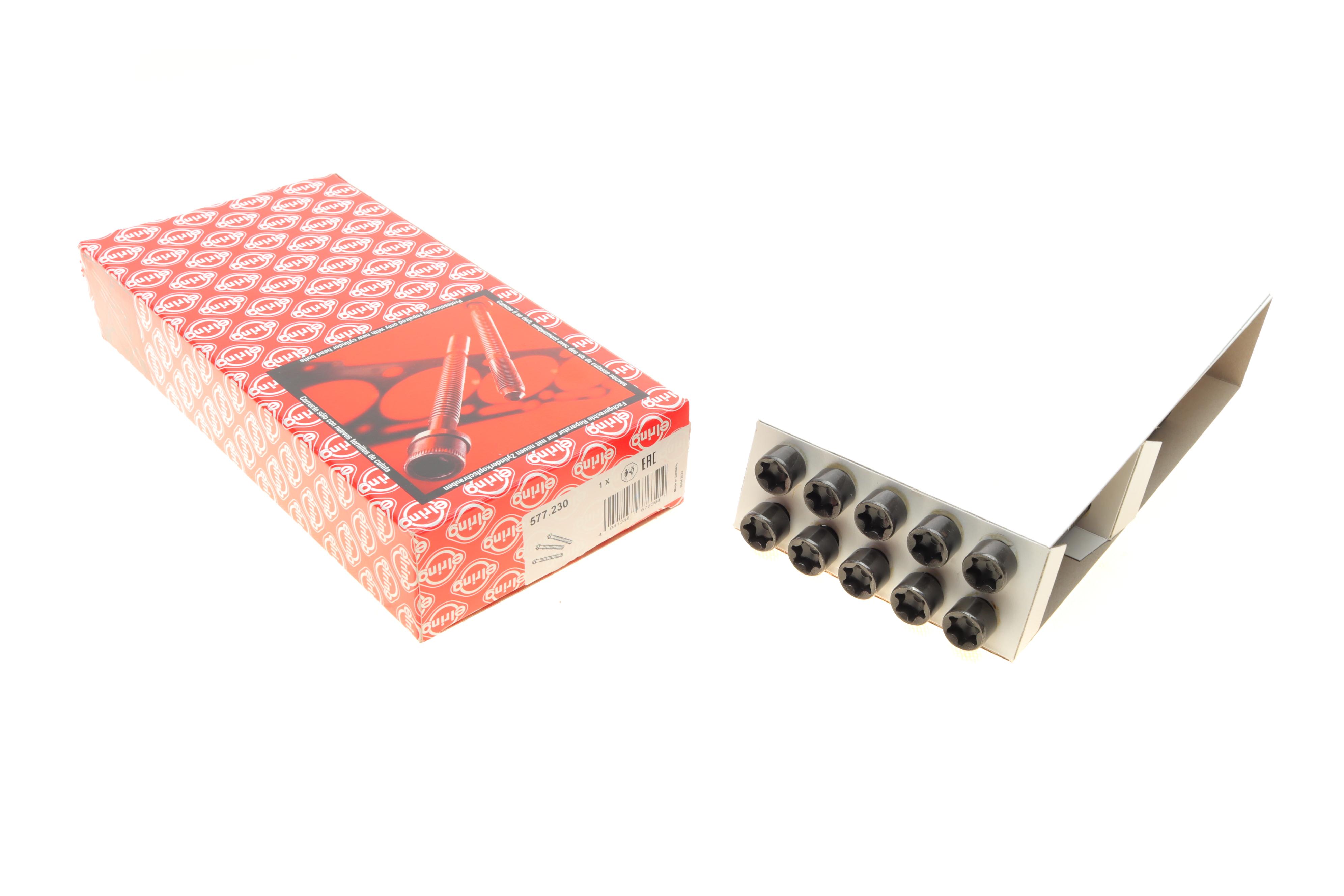 Болты головки (к-кт 10шт.) BMW 3 (F30/F80)/5 (G30/F90)/X3 (G01/F97) 15- B46/B48