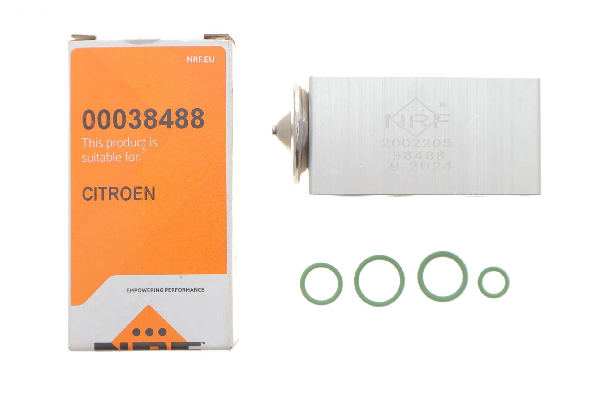 Клапан компресора кондиціонера Citroen Berlingo/Jumpy/Peugeot Expert/Partner 08-