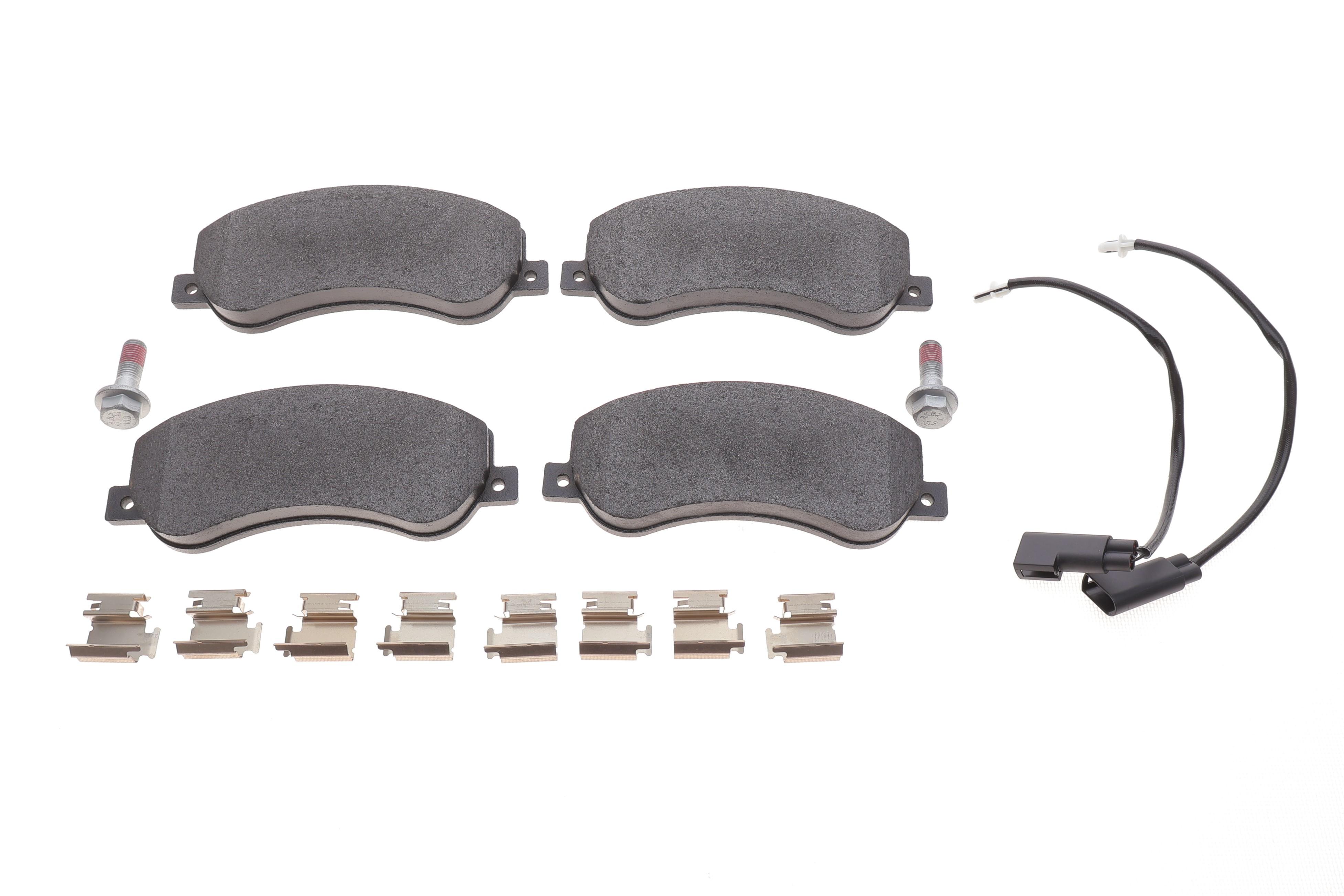 Колодки гальмівні (передні) Ford Transit 06- (RWD) (Bosch)/(з датчиками)