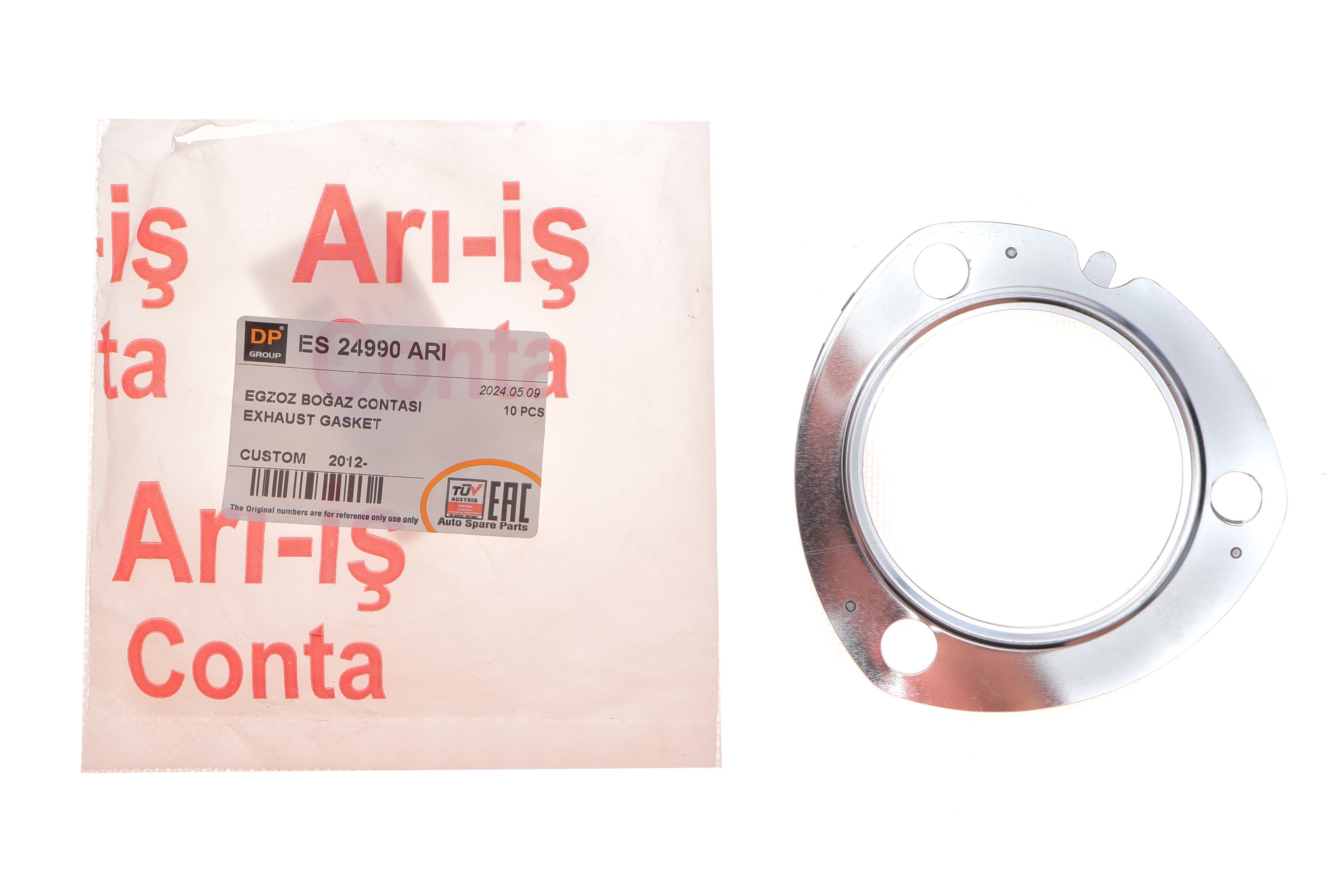 Прокладка колектора випускного Ford Transit Custom 2.2TDCi