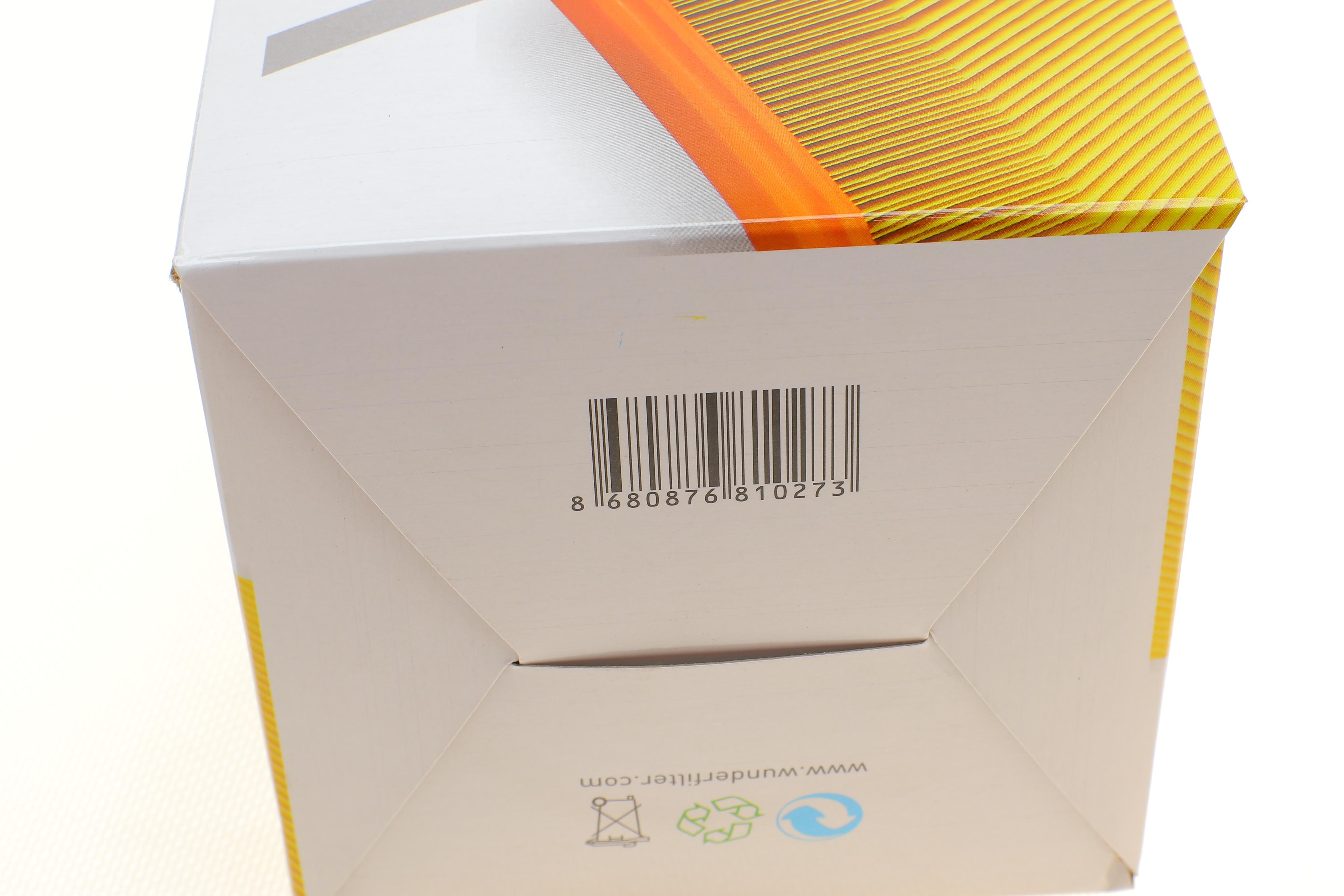 Фільтр повітряний VW Lupo/ Polo 98-05