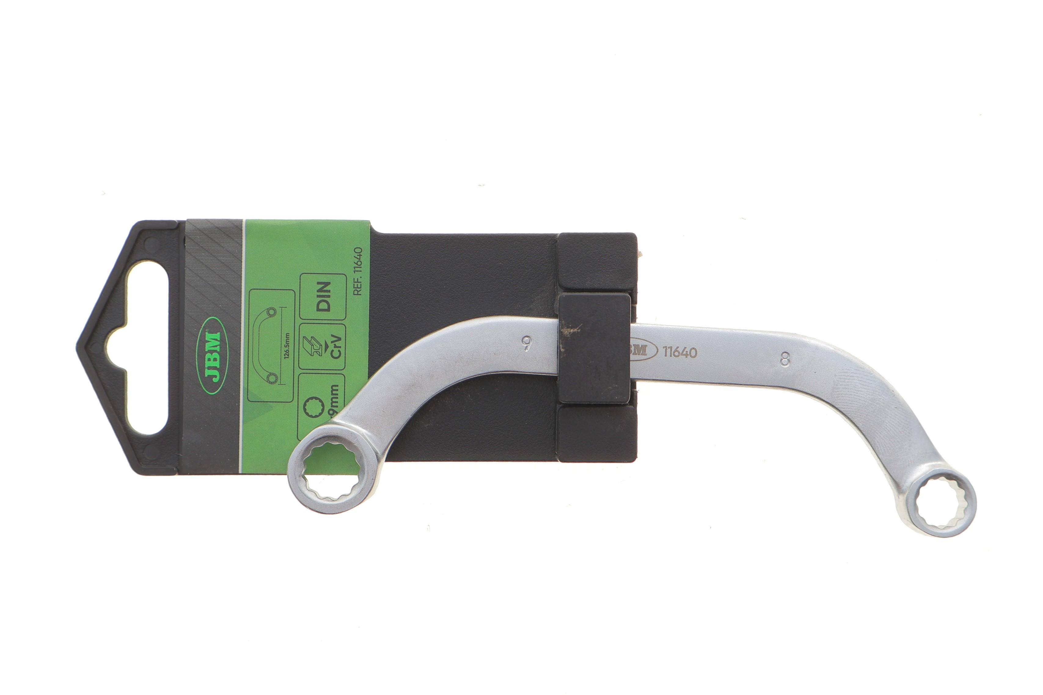 Ключ стартерний 8x9 мм L-130 мм