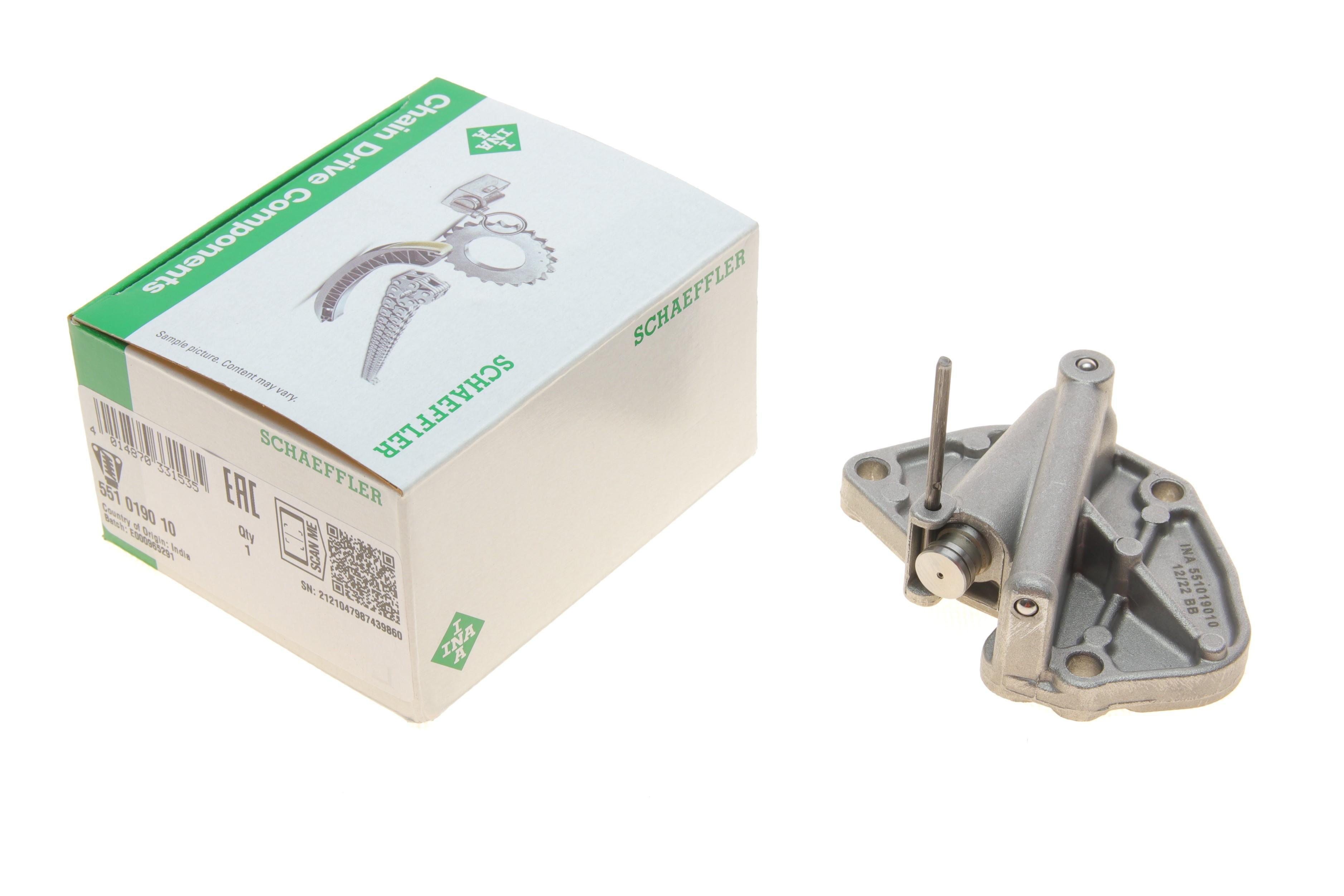 Натяжитель цепи ГРМ Skoda Fabia/Roomster/VW Polo 1.2 01-15