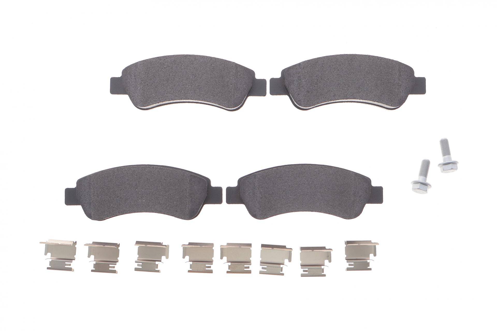 Колодки гальмівні (задні) Fiat Ducato/Peugeot Boxer 06-