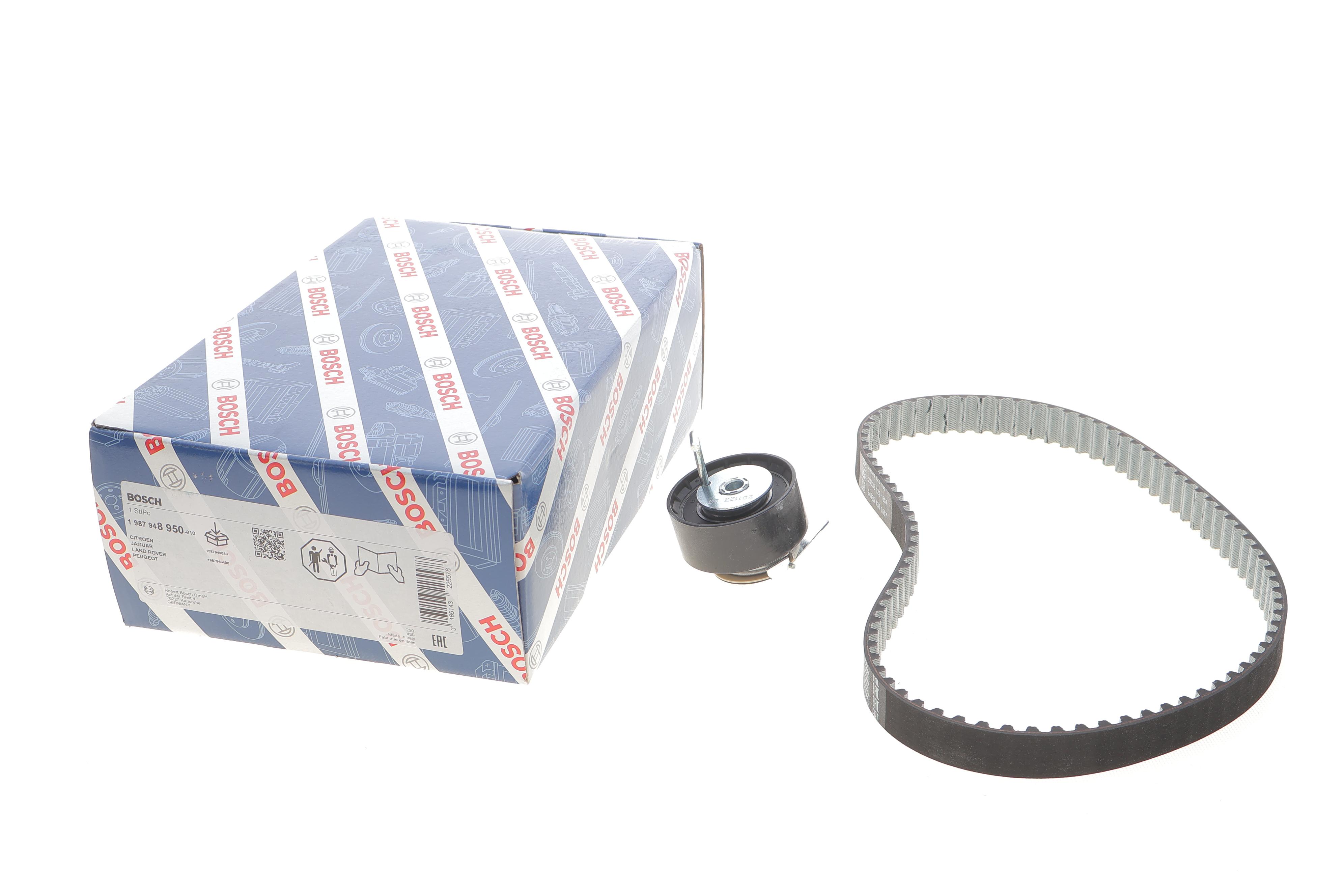 Комплект ГРМ Citroen C5 III/C6/Peugeot 407/607 2.7 HDi 04- (85x20)