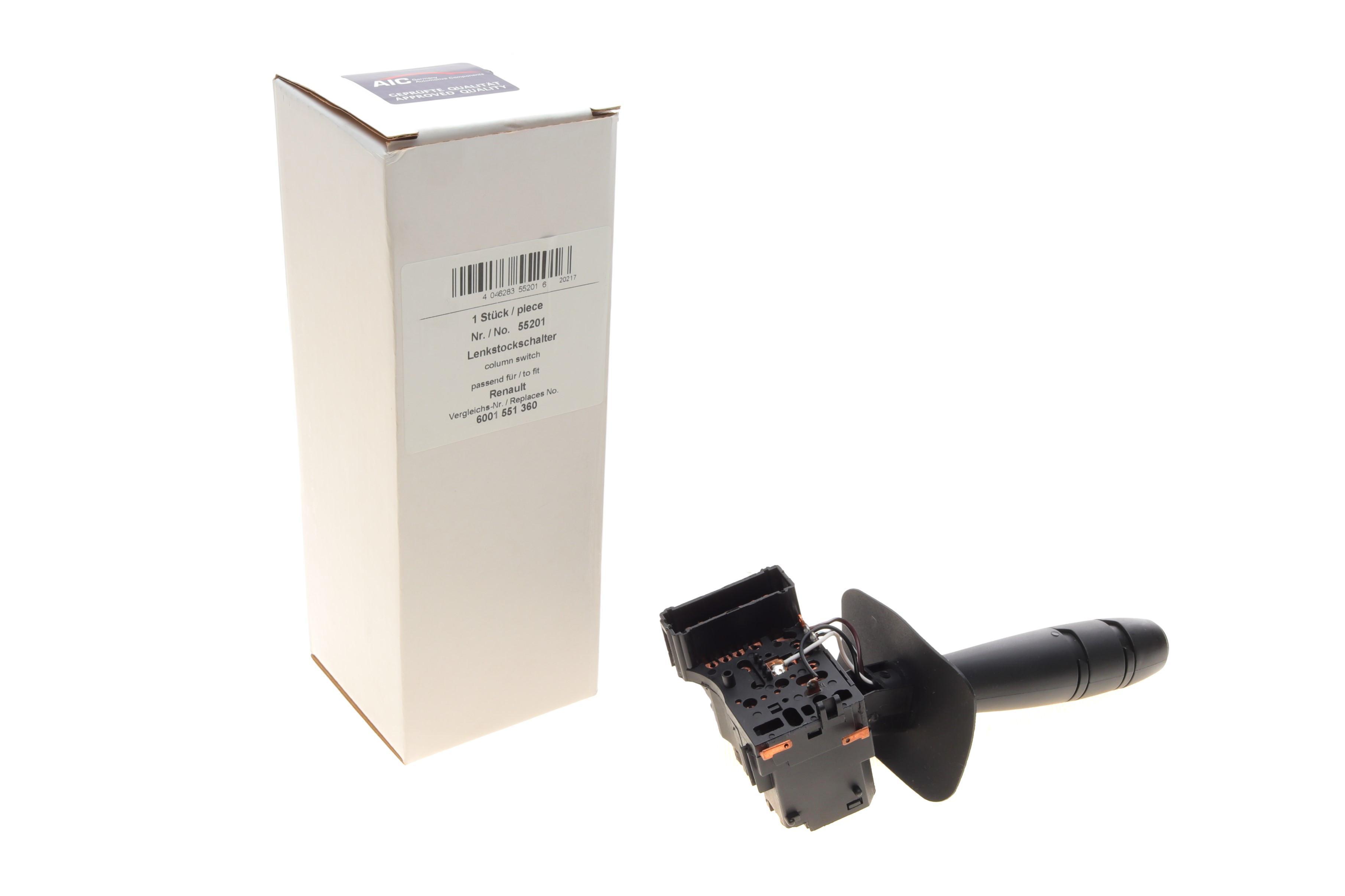 Переключатель подрулевой Dacia Duster/Logan/Sandero 04- (L)(повороты/свет/туманки/сигнал)