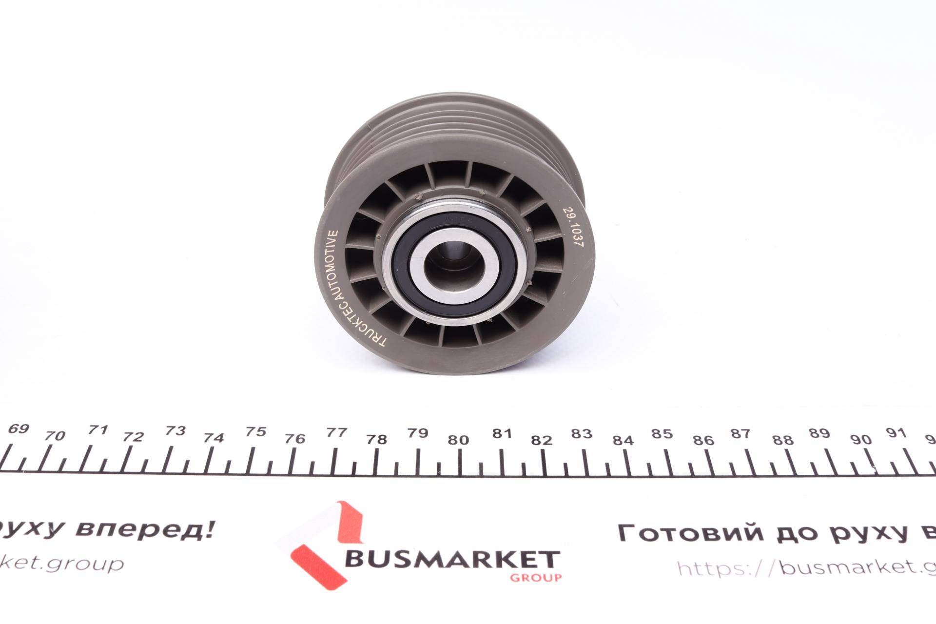 Ролик генератора MB Sprinter/Vito 2.3TDI 95-00 (паразитний)