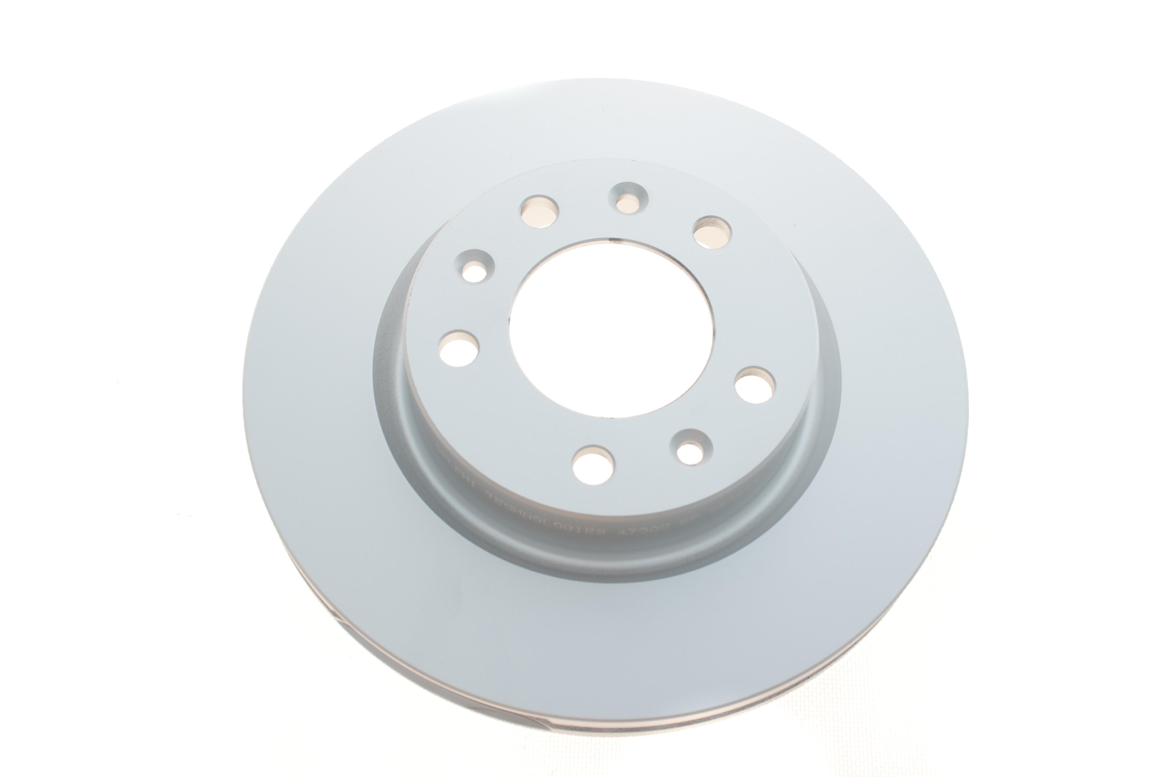 Диск гальмівний (передній) (к-кт 2шт) Peugeot 308 II/SW II 13-21 (266x22) (вент.)