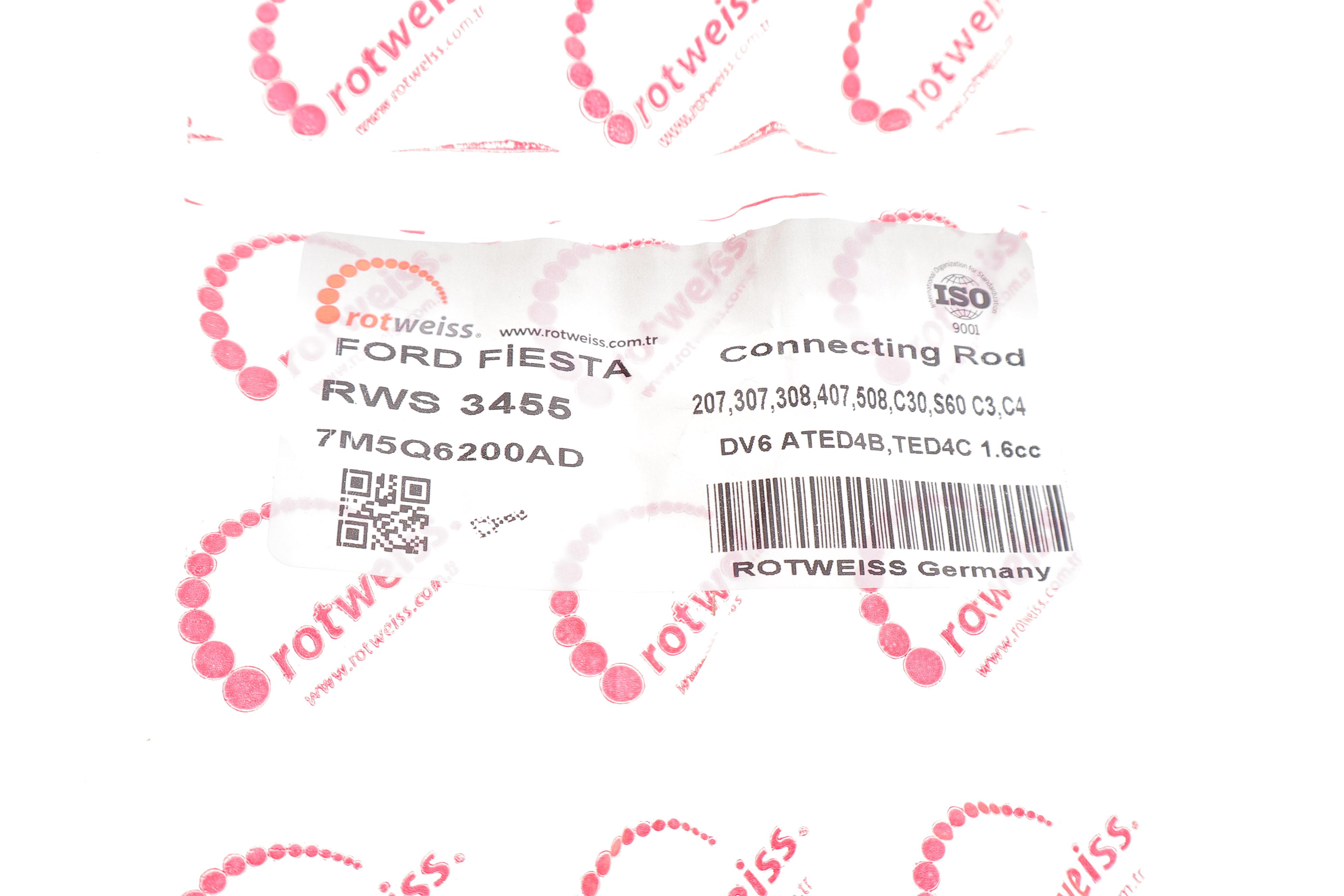 Шатун Citroen Berlingo/Peugeot Partner 1.6 HDi 08-