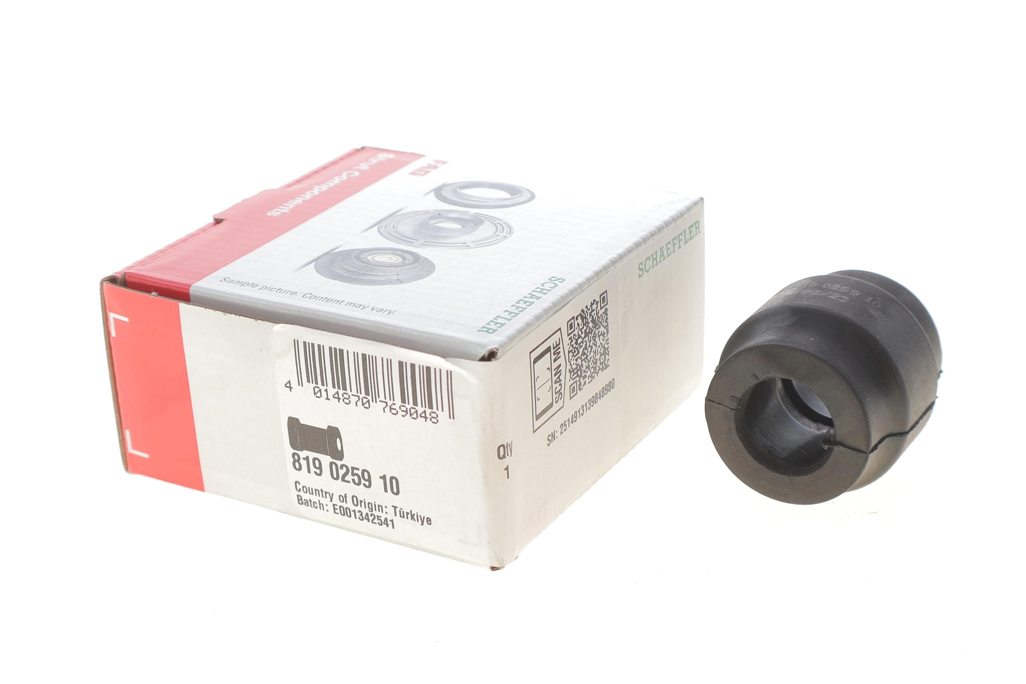 Втулка стабилизатора (заднего/наружная) Iveco Daily II -99 (d=18mm)