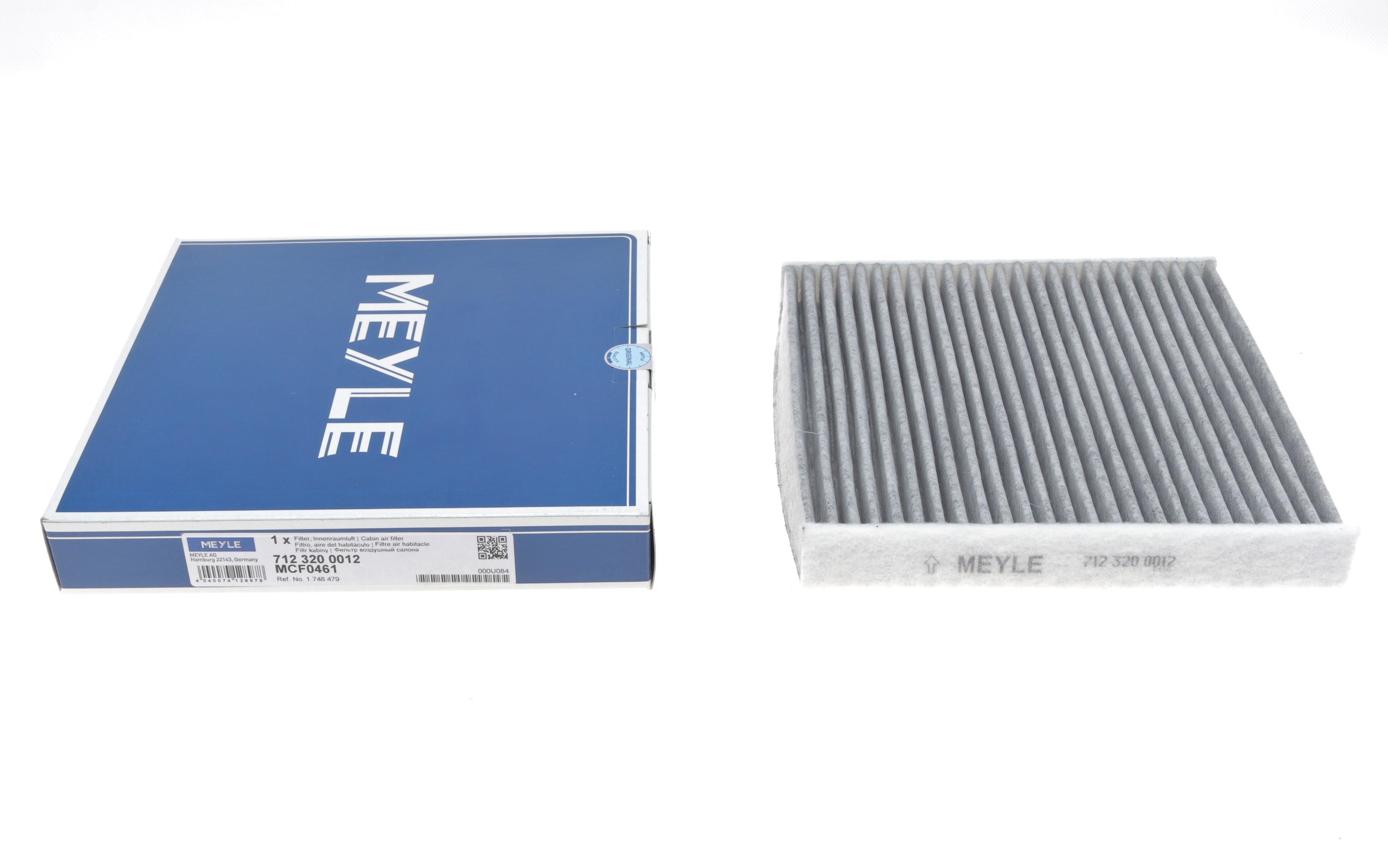 Фільтр салону Ford Transit 2.2D-3.2D 06- (вугільний)