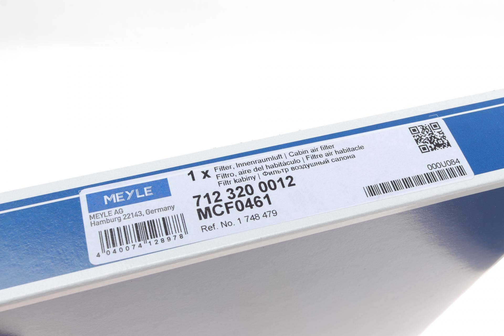 Фільтр салону Ford Transit 2.2D-3.2D 06- (вугільний)