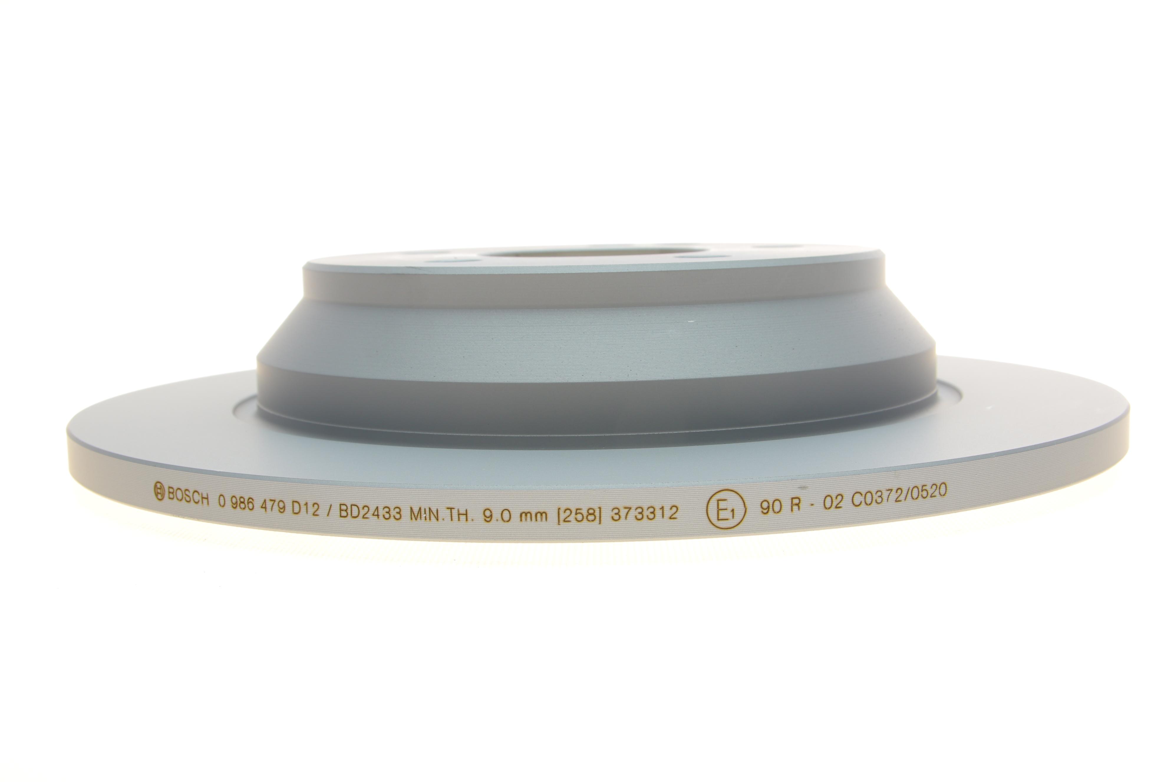 Диск гальмівний (задній) MB Vito (W447) 14- (300x12) (з покриттям) (повний)