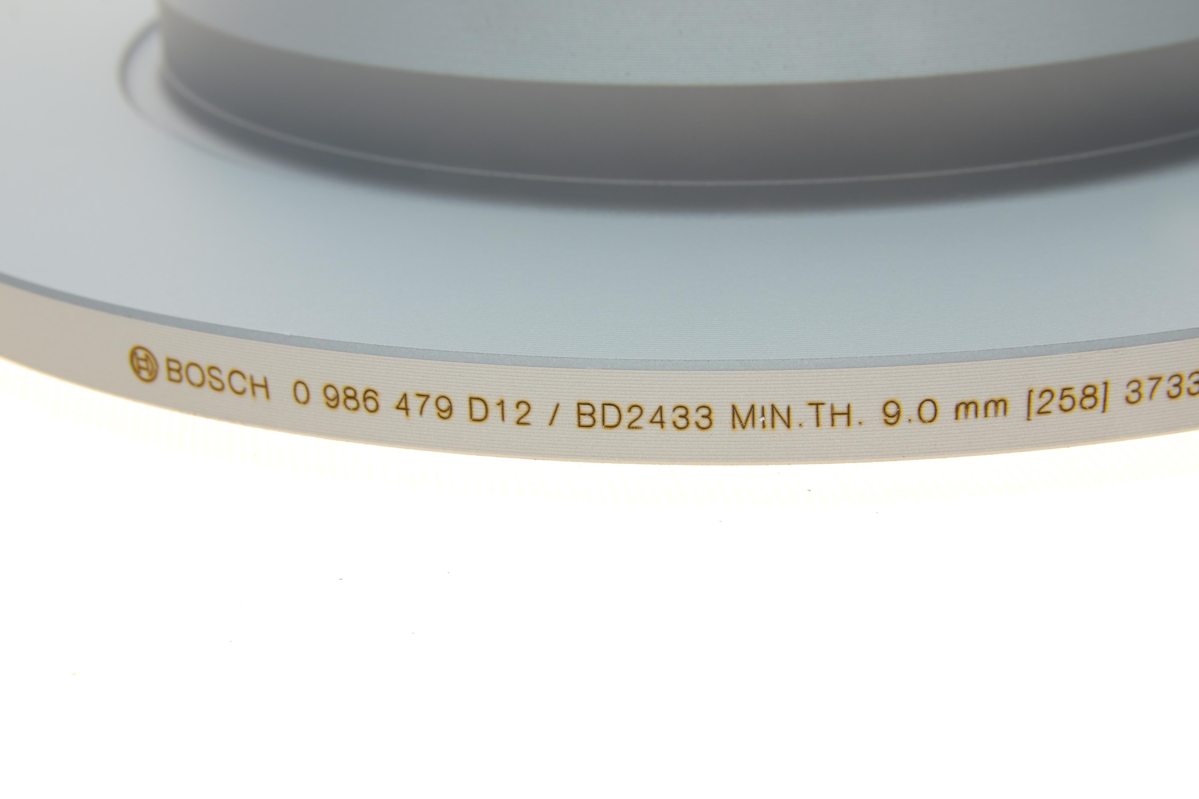 Диск гальмівний (задній) MB Vito (W447) 14- (300x12) (з покриттям) (повний)