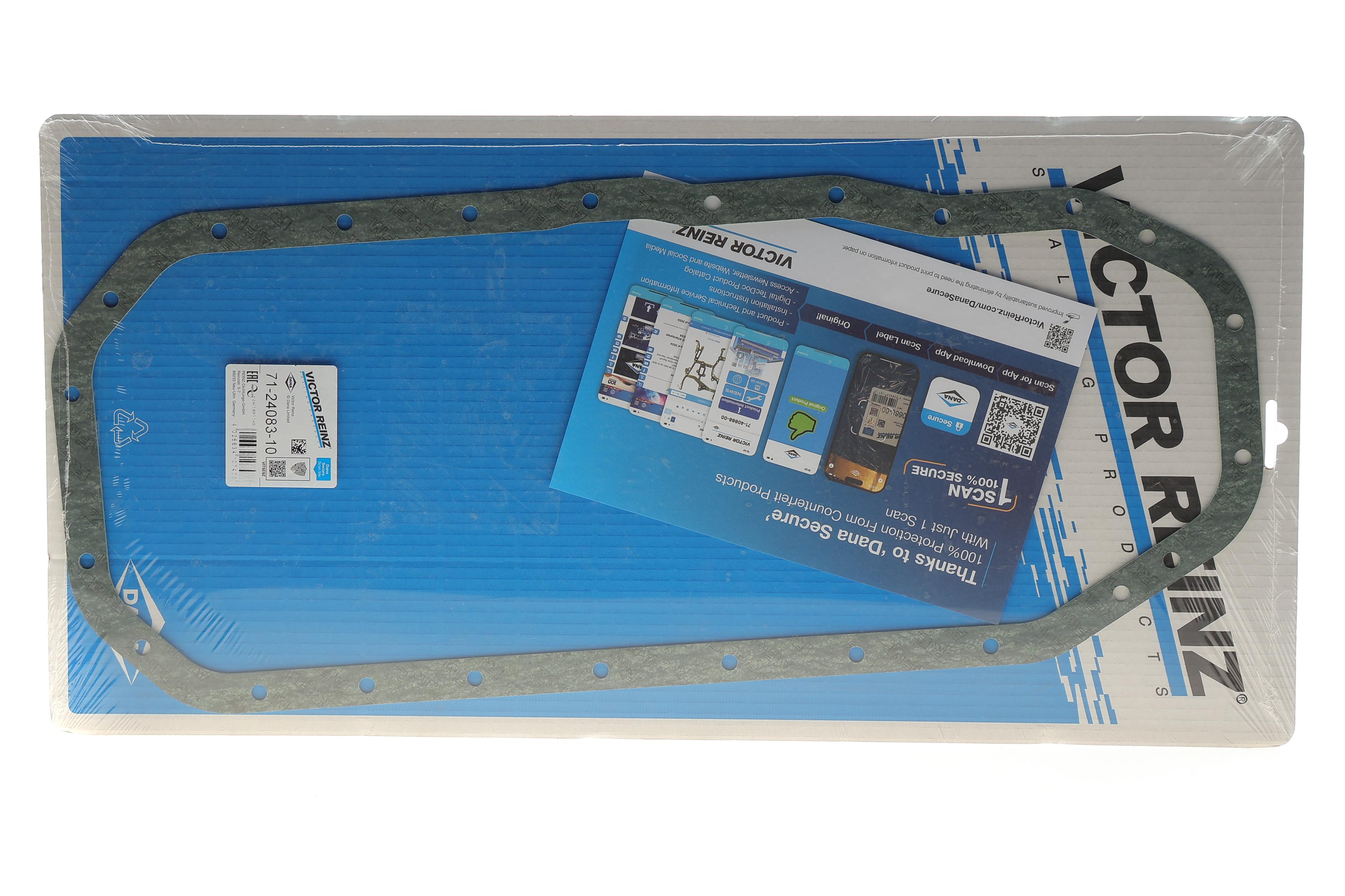 Прокладка поддона Audi 100/VW Passat 1.9/2.0/2.0D/2.2/2.3 85-