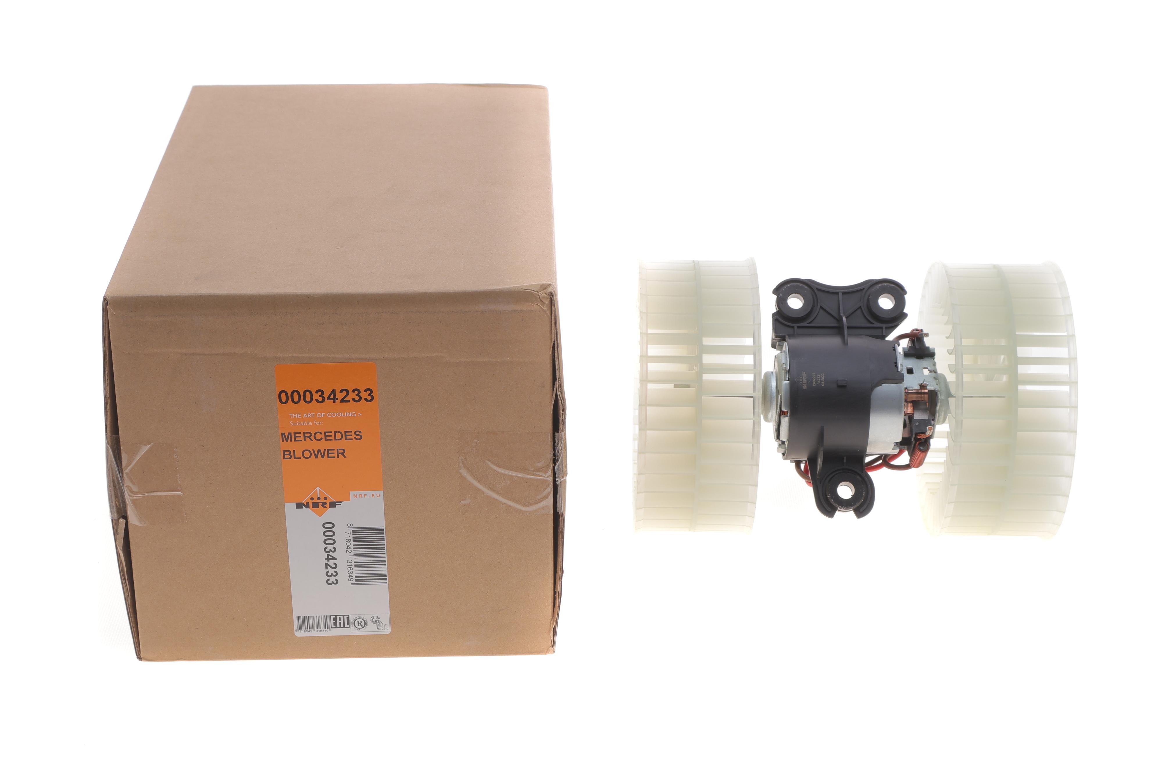 Моторчик пічки MB Vito (W639) 2.0D 03-