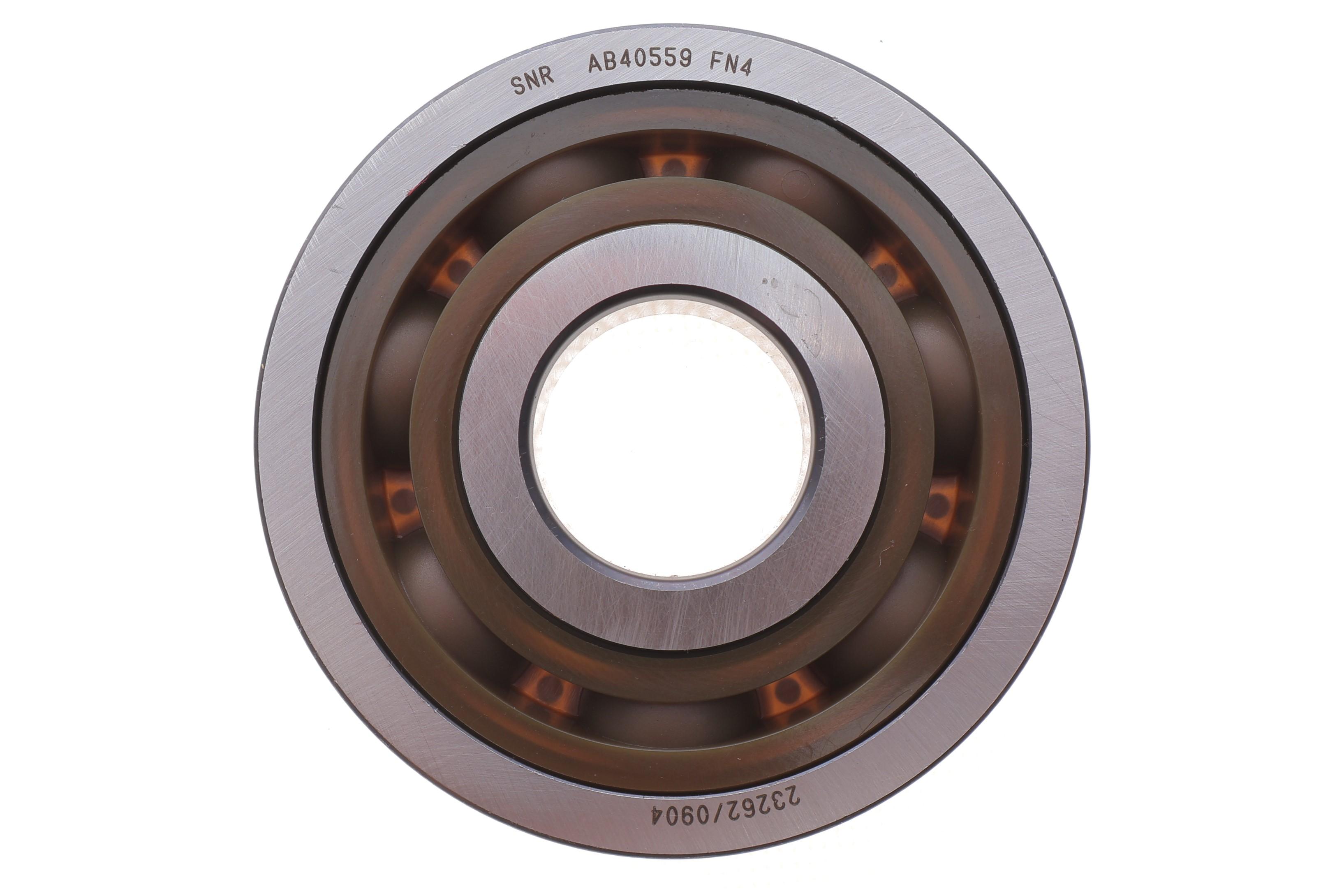 Подшипник КПП Citroen/Peugeot (25x75x17) (вторич.вал) BE1, BE3, BE4