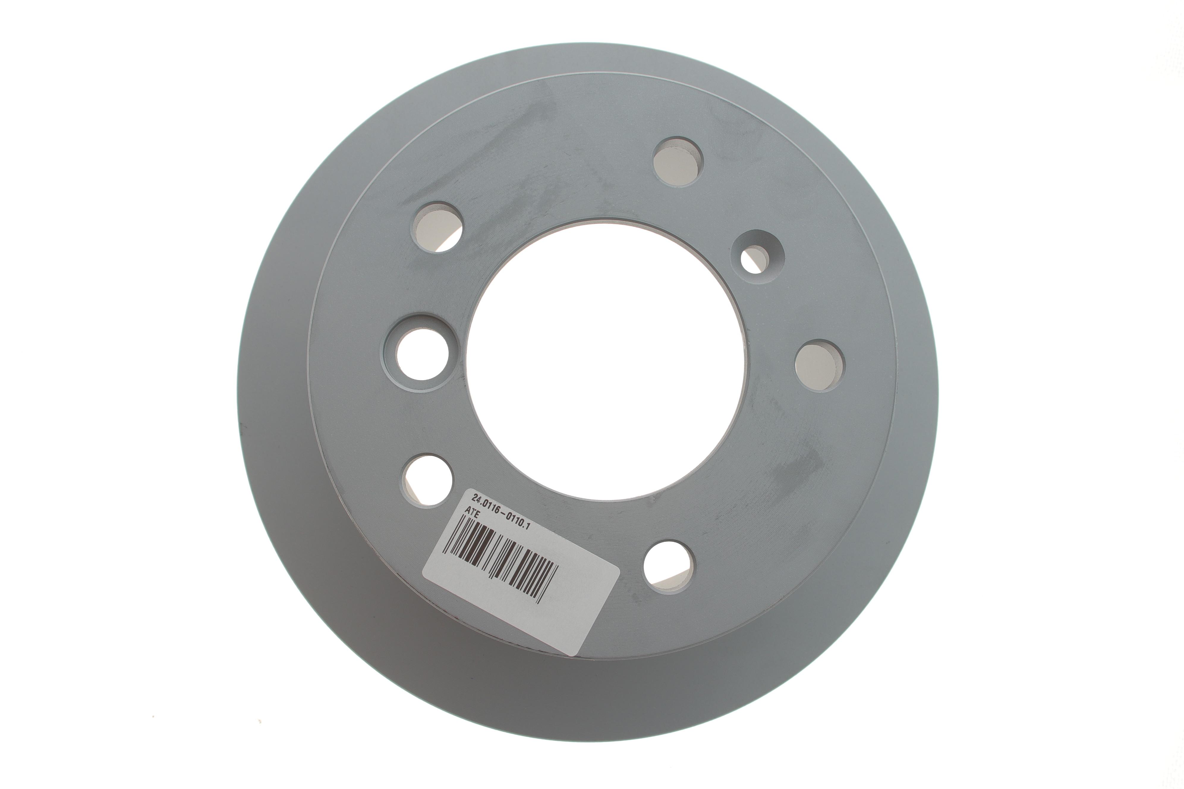 Диск тормозной (задний) MB Sprinter 308-316CDI 96- (272x16)