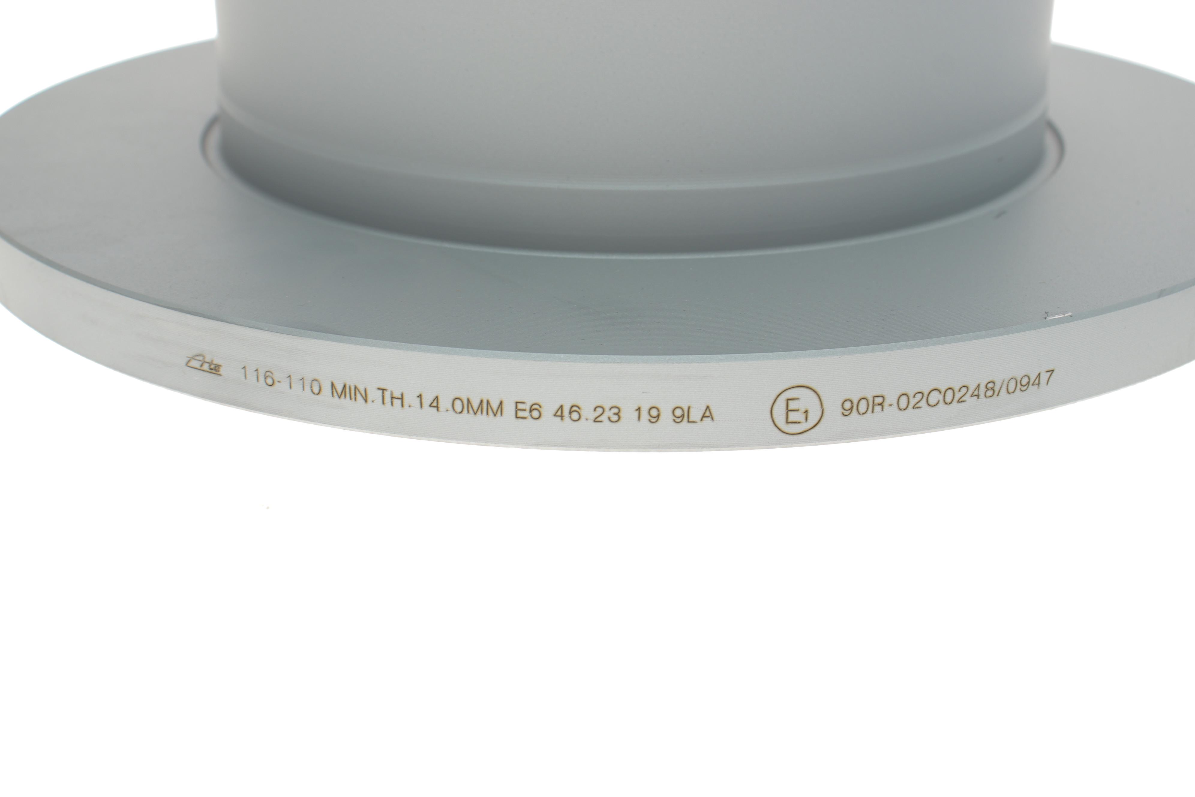 Диск тормозной (задний) MB Sprinter 308-316CDI 96- (272x16)