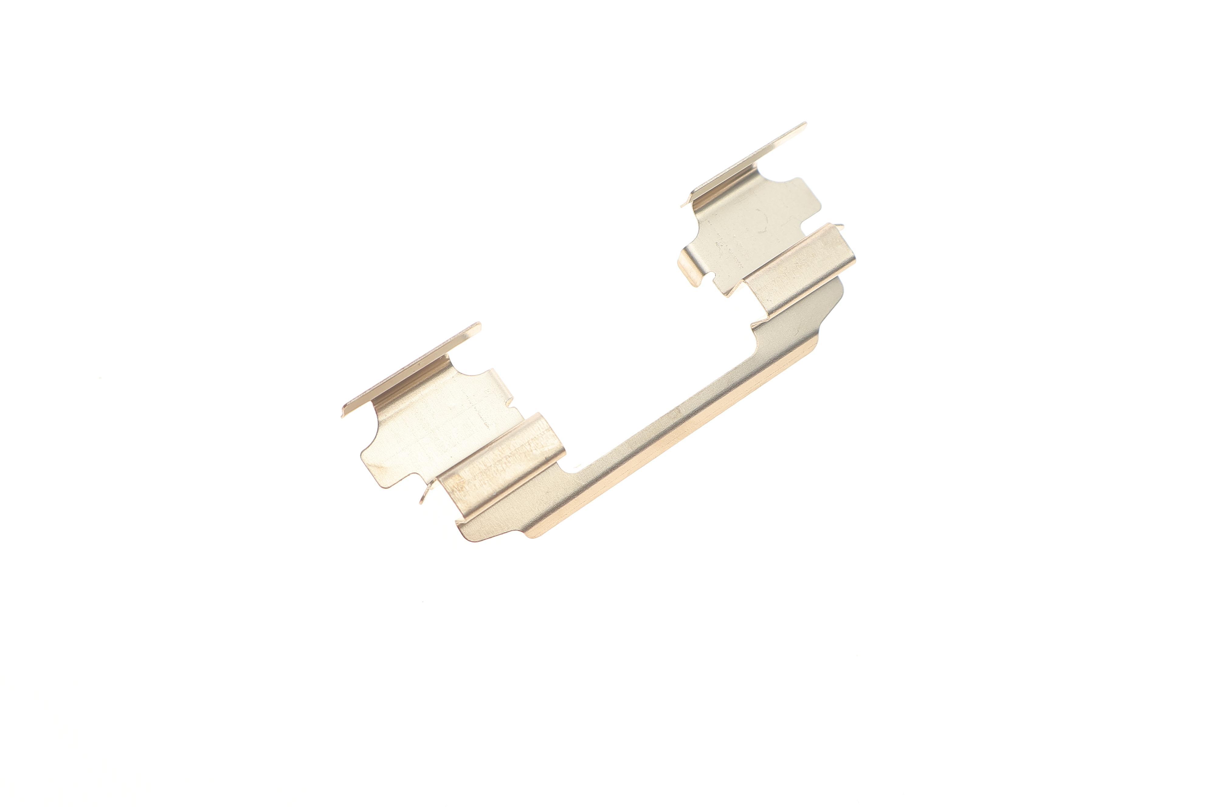 Планка супорта (переднього) прижимна (к-кт) Nissan X-Trail 01-13 (Akebono)