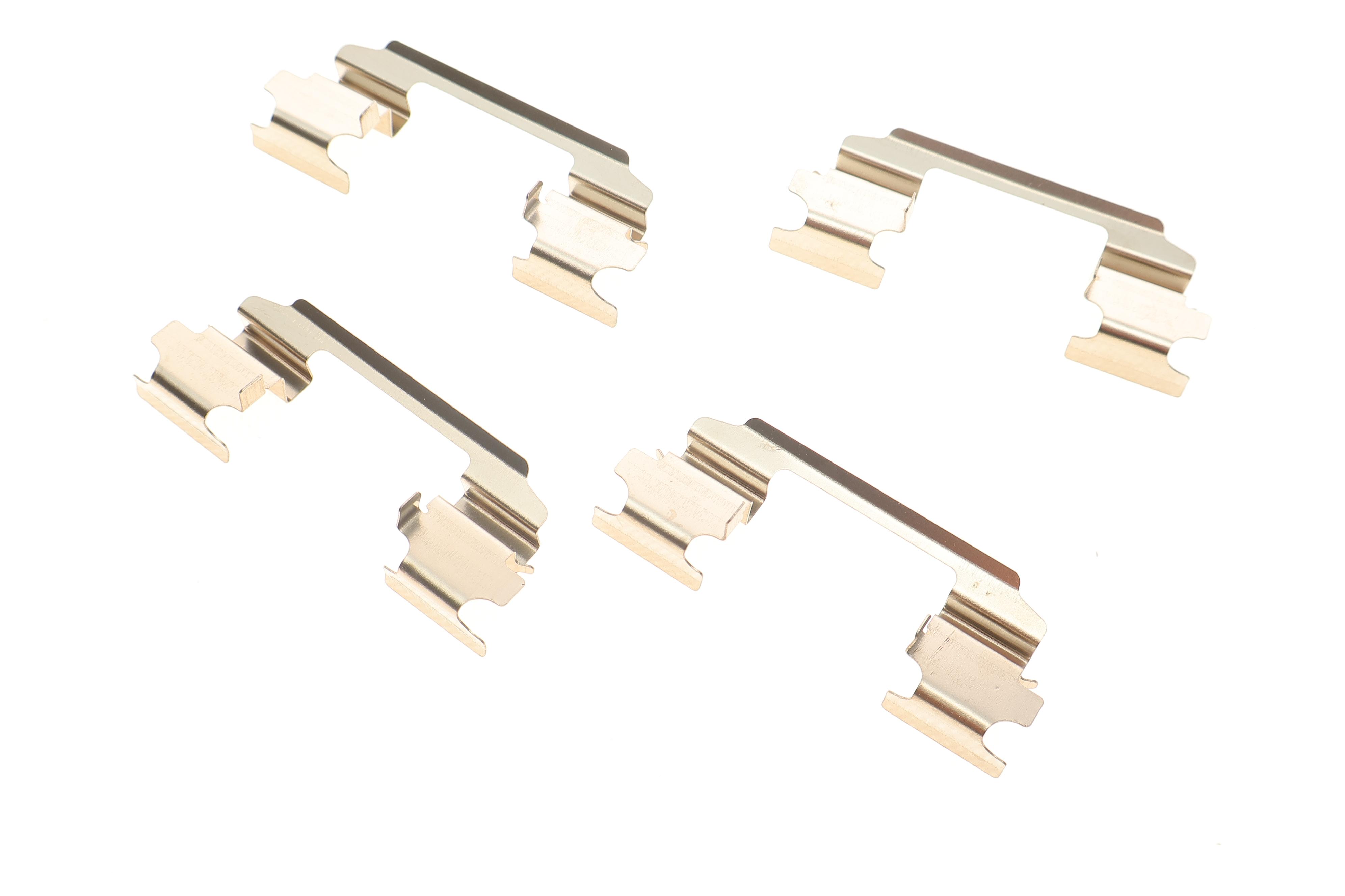 Планка супорта (переднього) прижимна (к-кт) Nissan X-Trail 01-13 (Akebono)