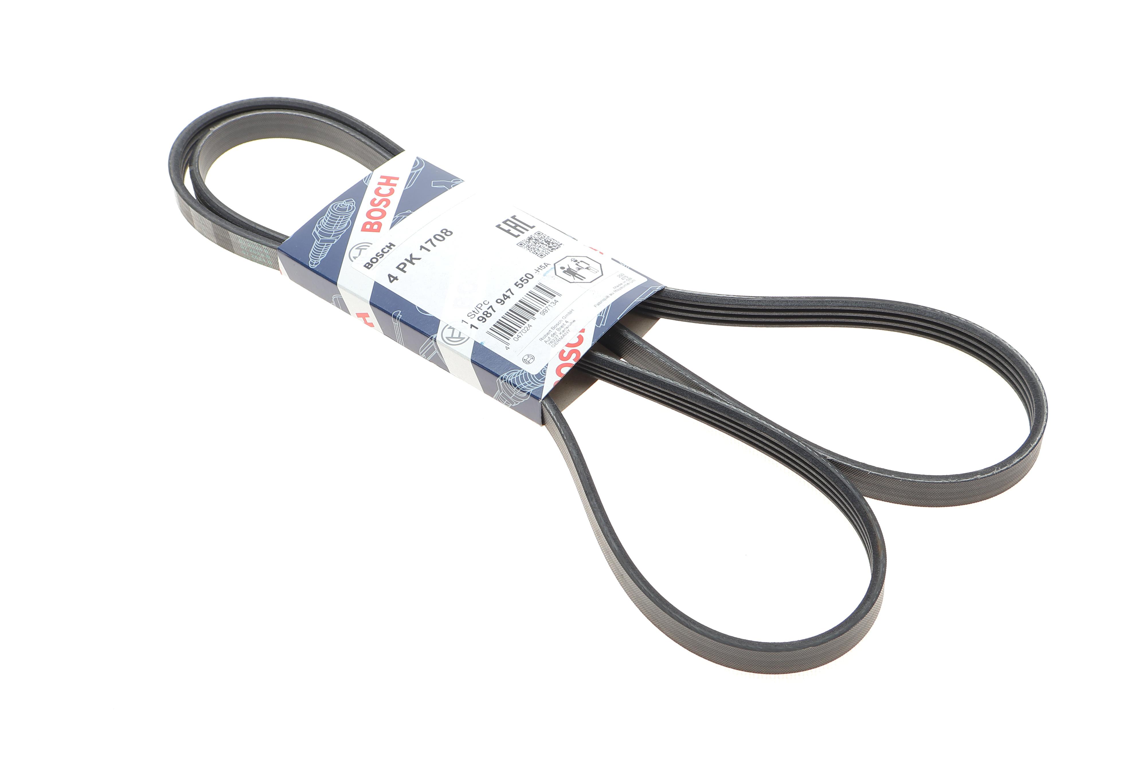 Ремінь генератора Toyota Yaris 1.0 99-05 (4PK1710)