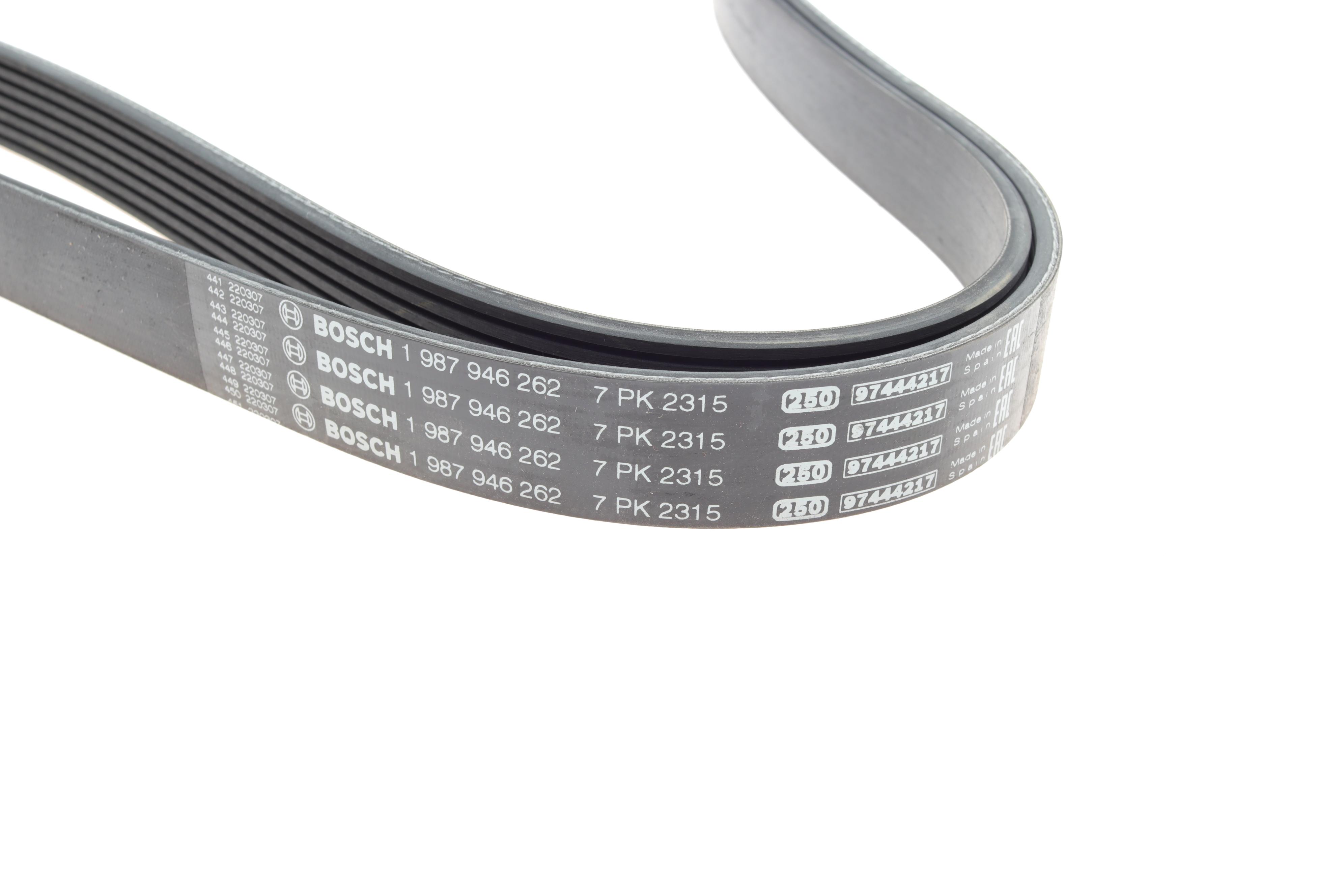 Ремінь генератора MB C-class (W203) 1.8 Kompressor 02-07 (7PK2315)