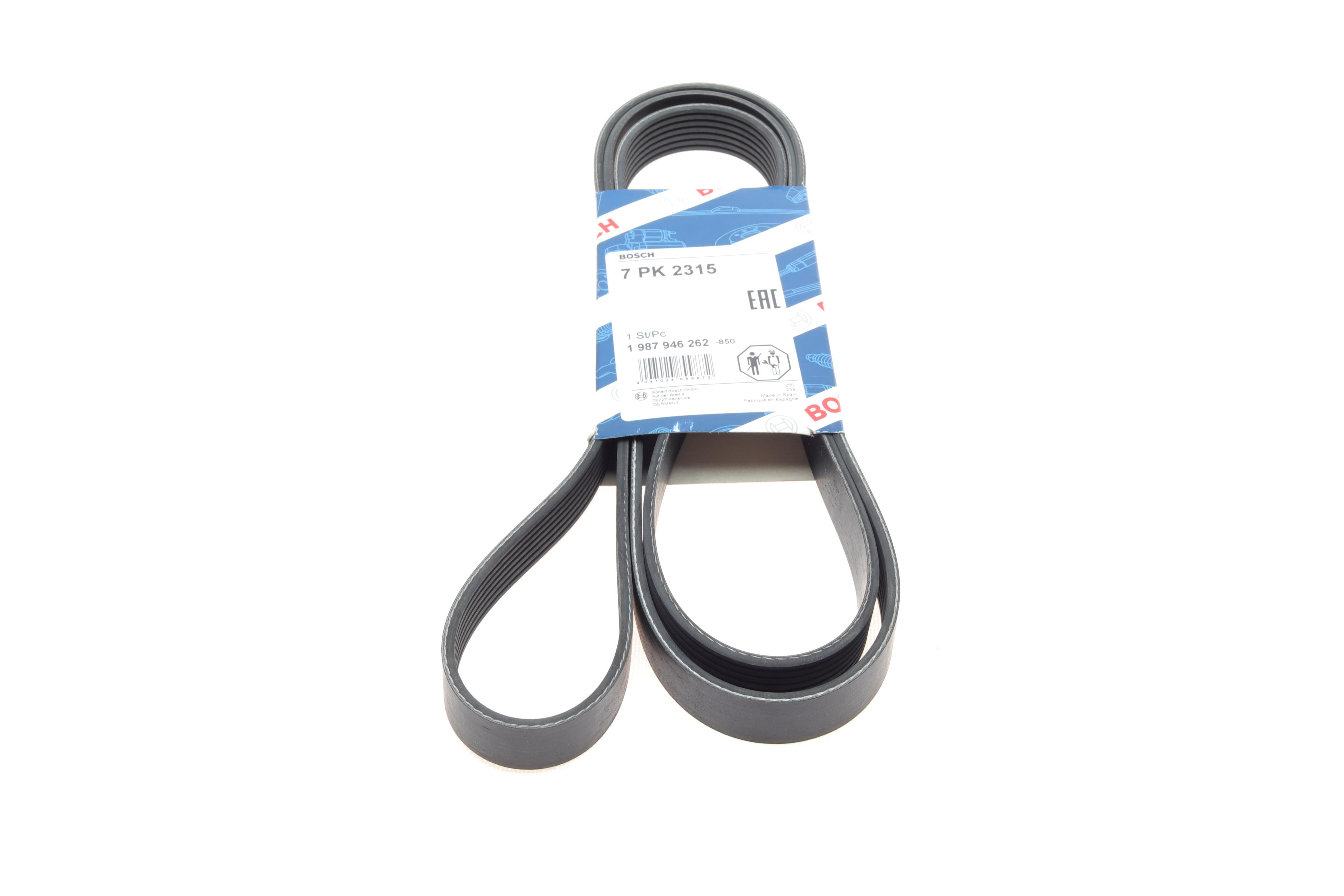 Ремінь генератора MB C-class (W203) 1.8 Kompressor 02-07 (7PK2315)