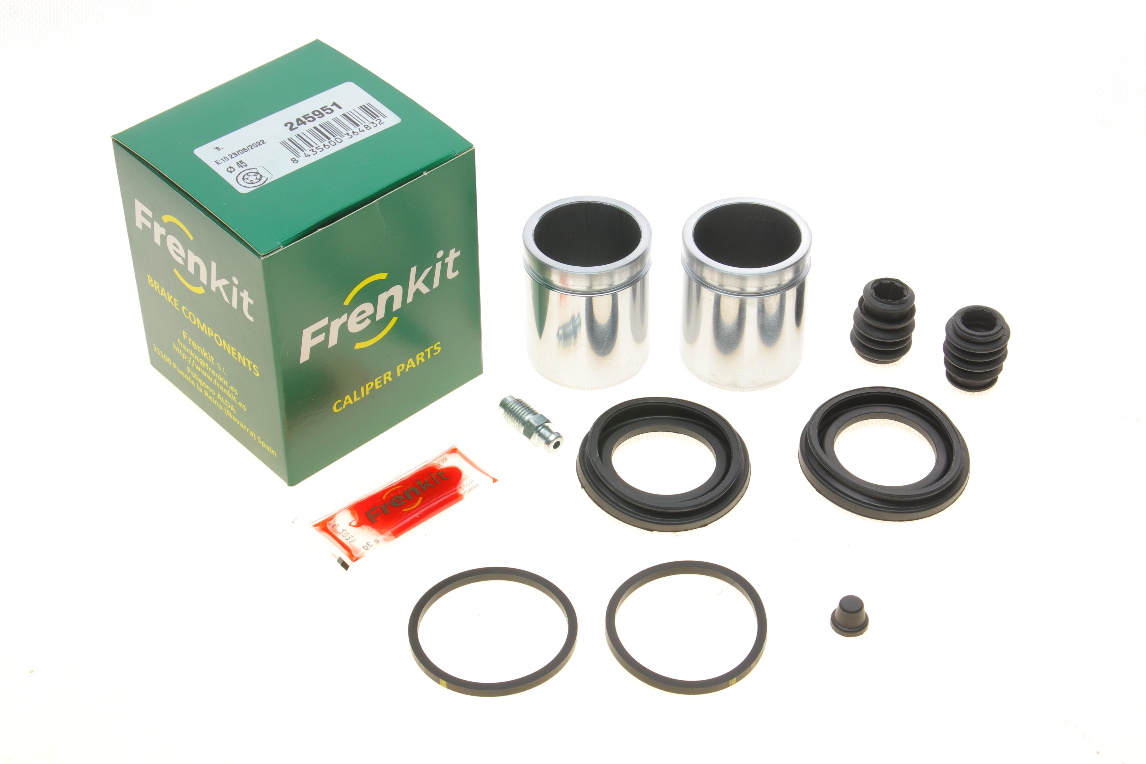 Ремкомплект суппорта (переднего) Honda CR-V 12- (d=45mm)(Niss)(+2 поршня)