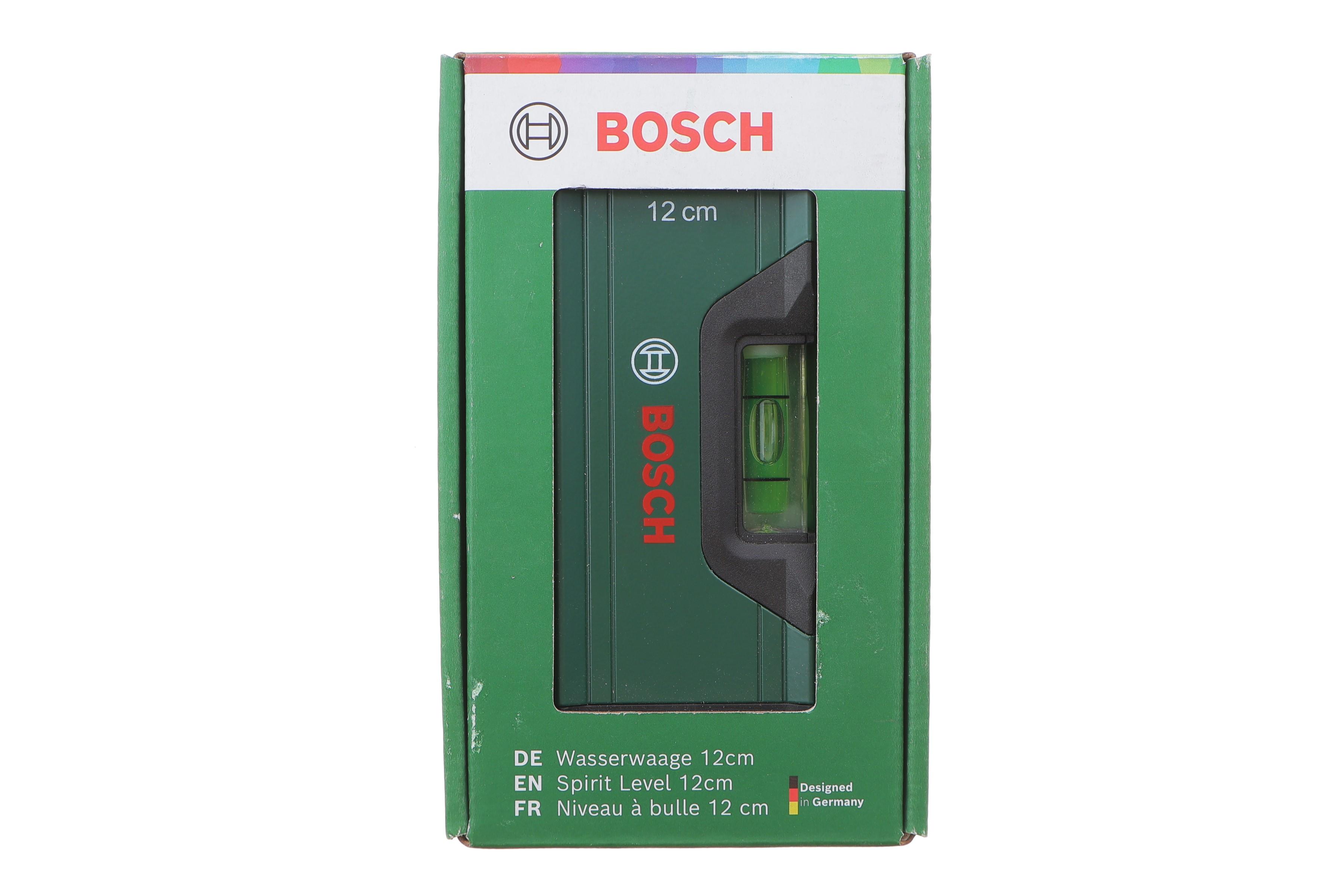 Рівень Bosch 120 мм (вертикаль/горизонталь)
