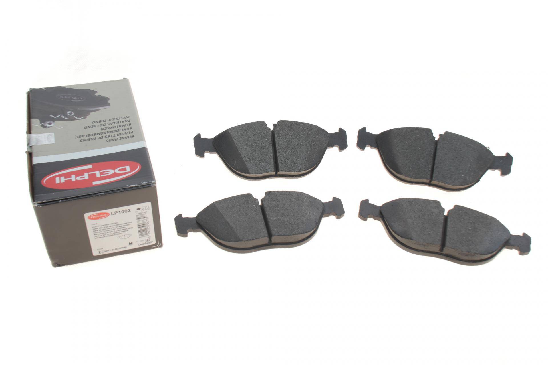 Колодки гальмівні (передні) Audi A8/BMW 7 (E38)/VW Golf IV 94- (Continental)