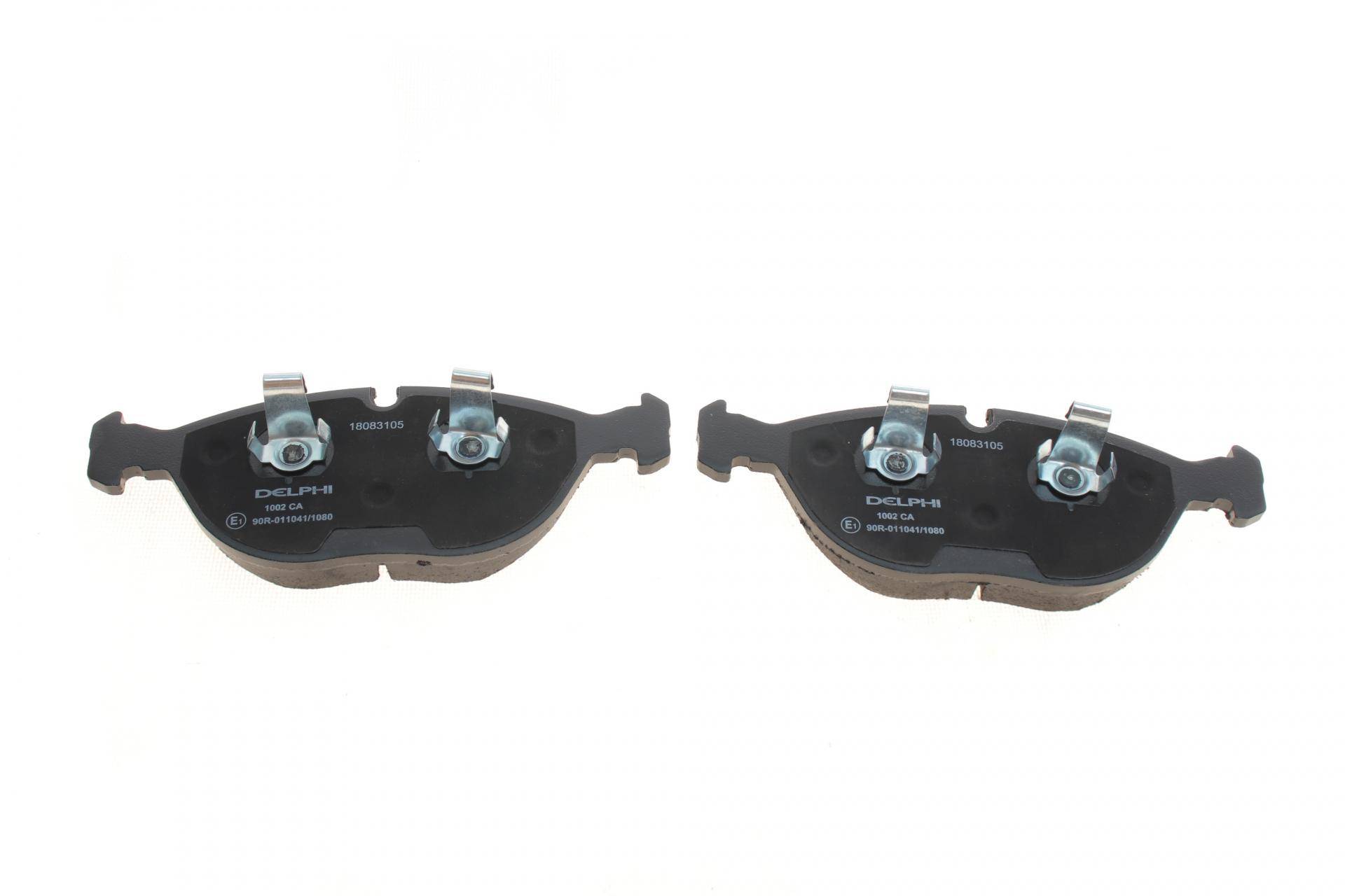 Колодки гальмівні (передні) Audi A8/BMW 7 (E38)/VW Golf IV 94- (Continental)