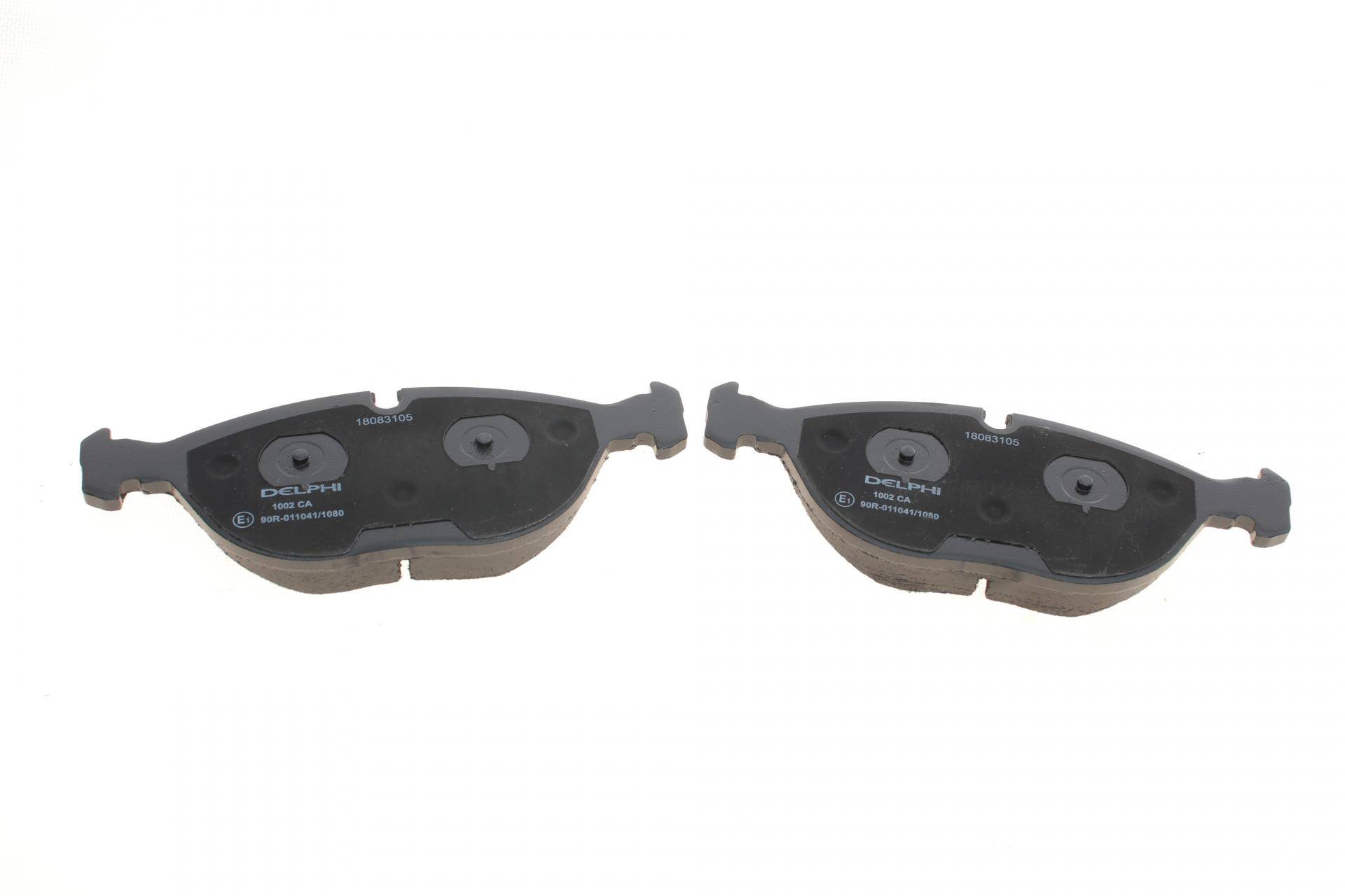 Колодки гальмівні (передні) Audi A8/BMW 7 (E38)/VW Golf IV 94- (Continental)