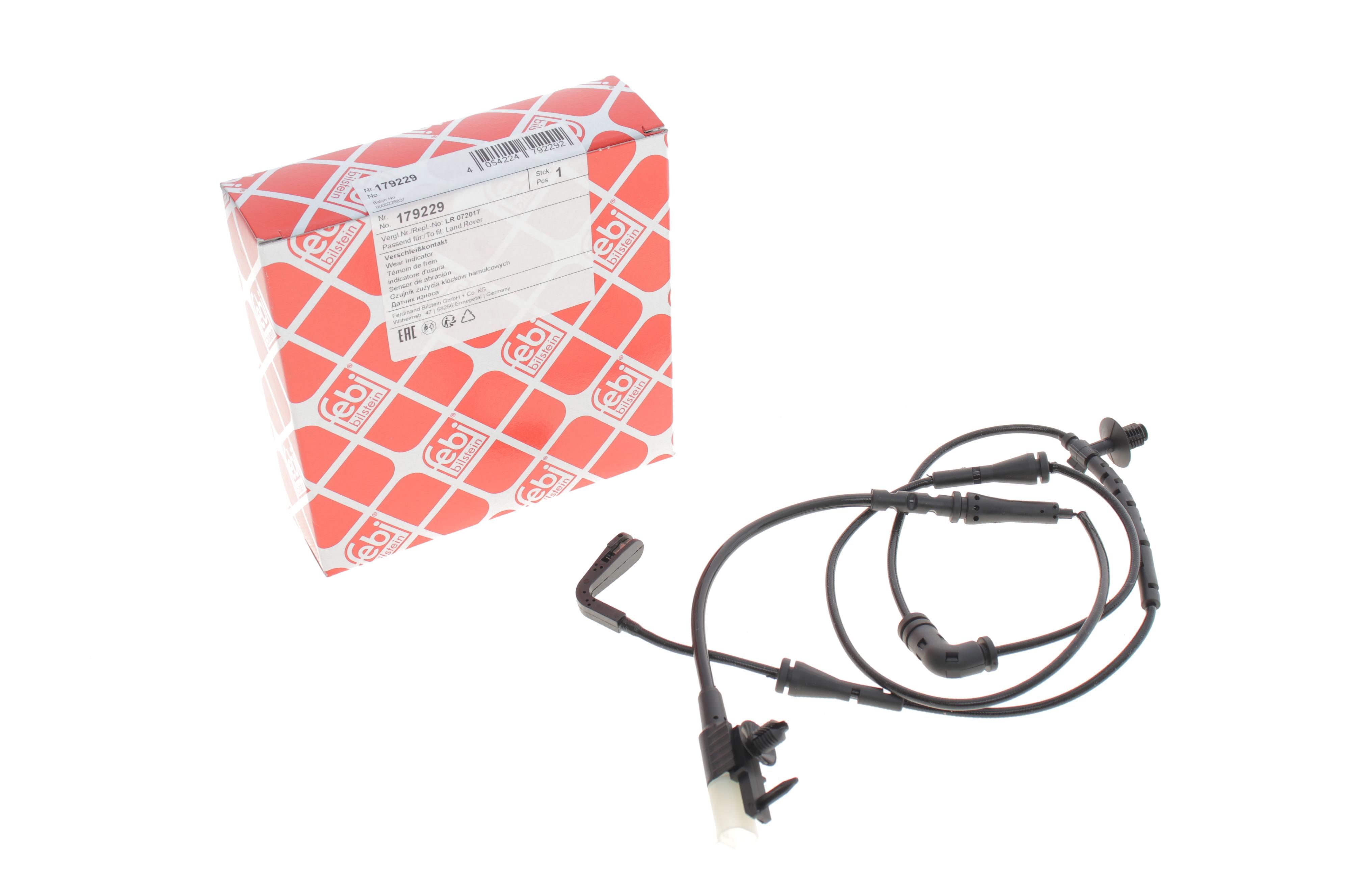 Датчик зносу гальмівних колодок (задніх) Land Rover/Range Rover 2.0/2.0D/2.2TD 15-