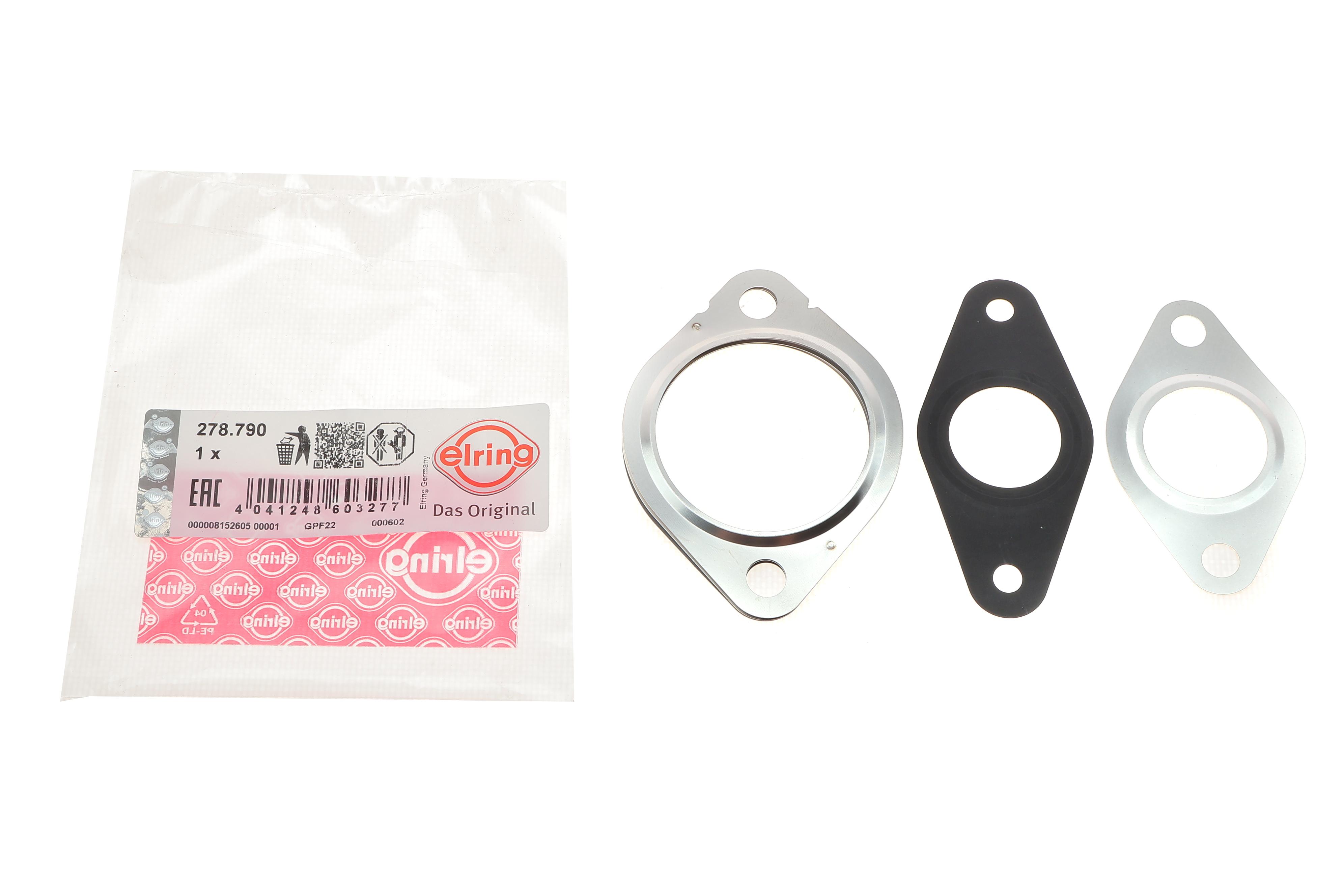 Прокладка клапана EGR Ford Transit 2.2/2.4 TDCi 06-