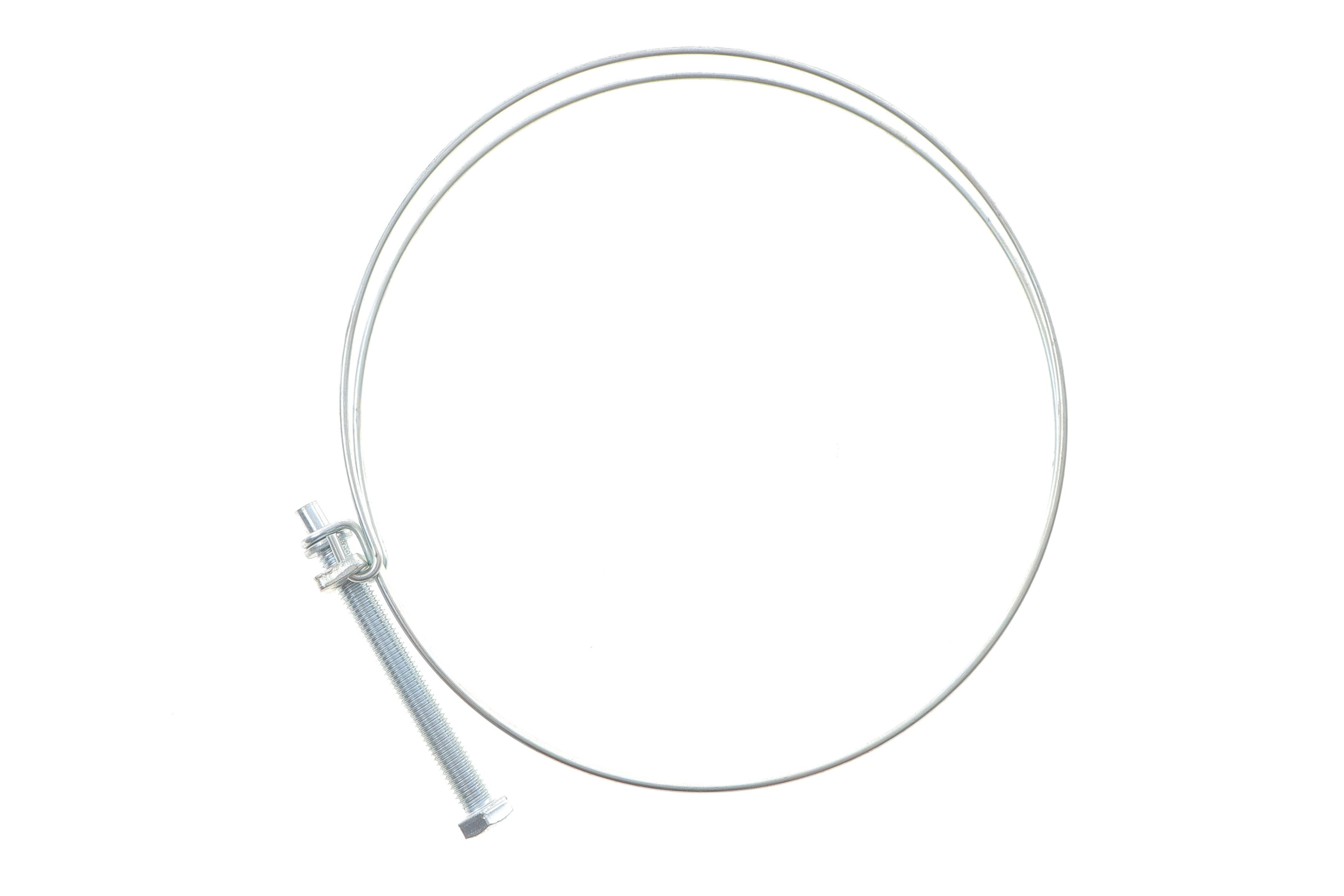 Хомут винтовой Ø158-165x2,5 мм