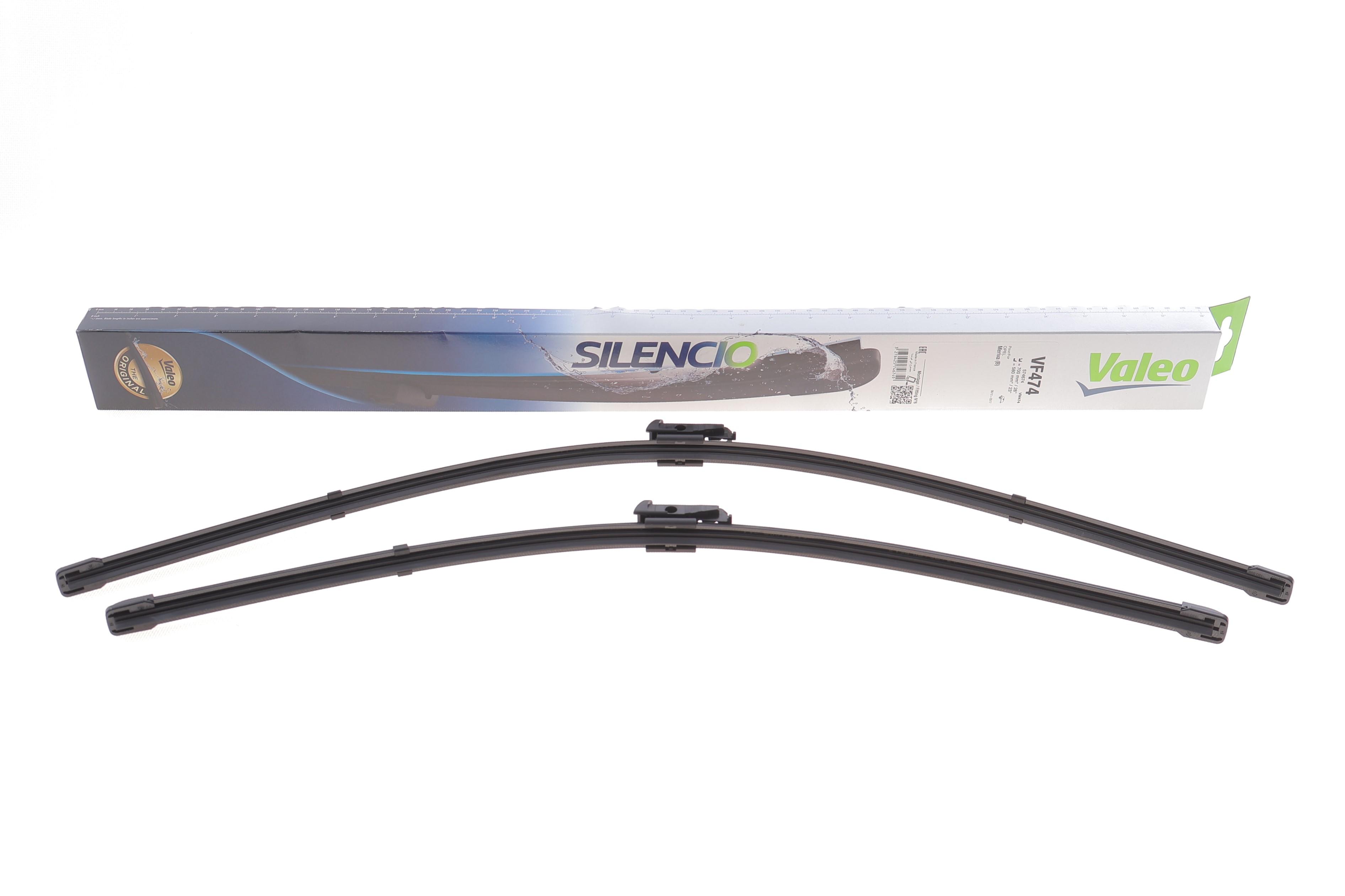 Щетки стеклоочистителя (700/580mm) Opel Meriva 10-17