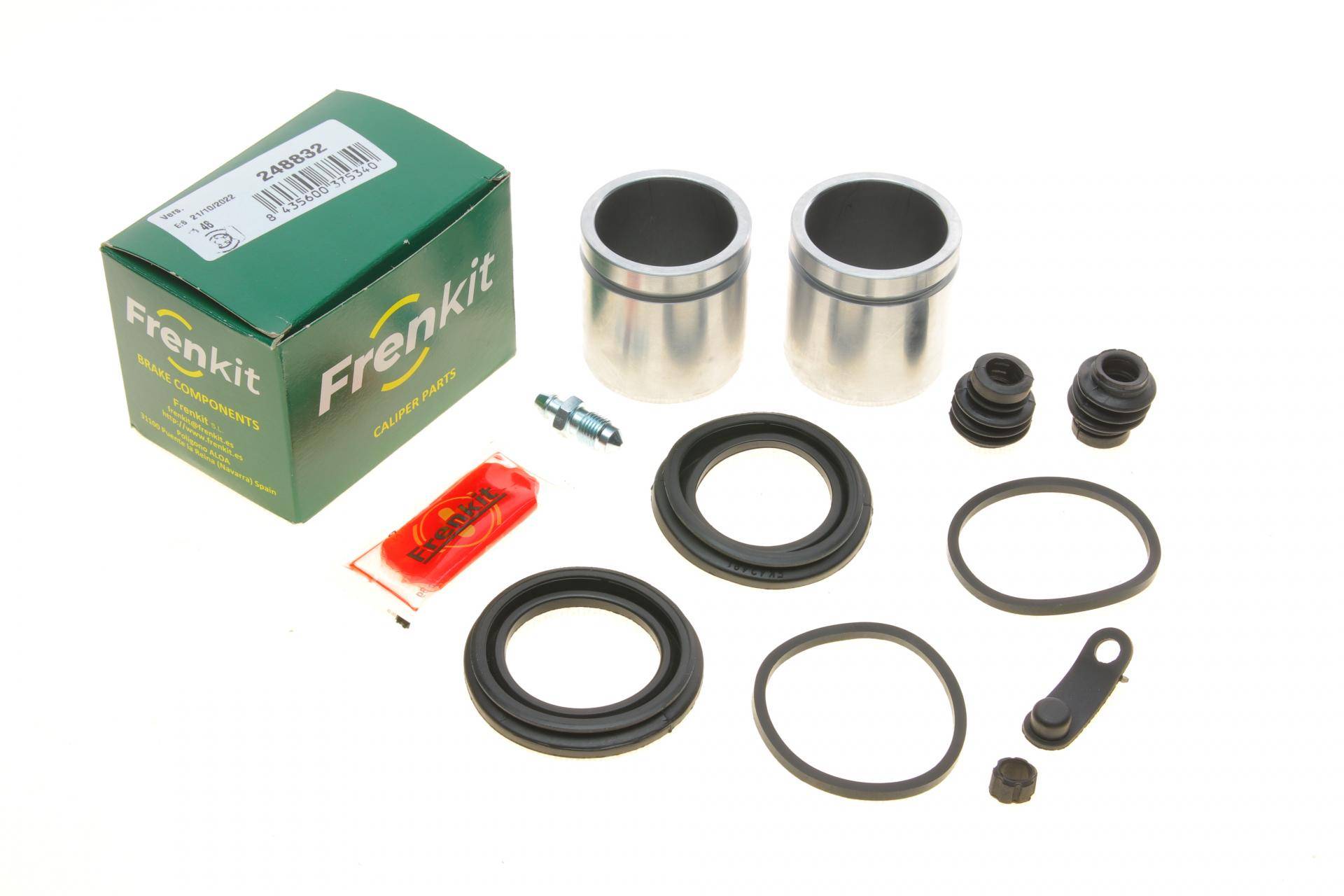 Ремкомплект супорта (переднього) SsangYong Rodius 05- (d=48mm) (+поршень) (Mando)