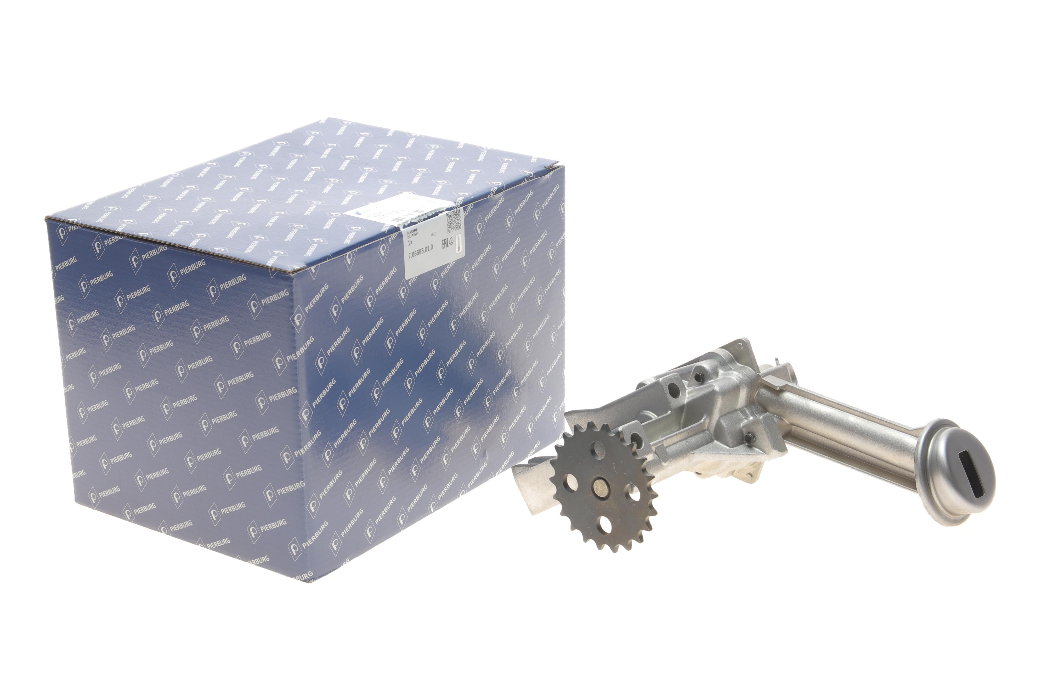 Насос масляний Renault Kangoo 1.5 dCi/1.6 16V 01-