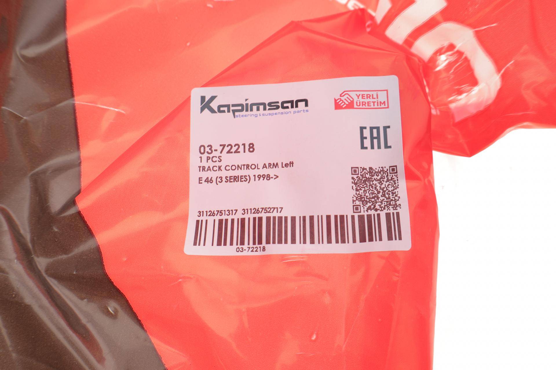 Важіль підвіски (передній/знизу) (L) BMW 3 (E46) 98-