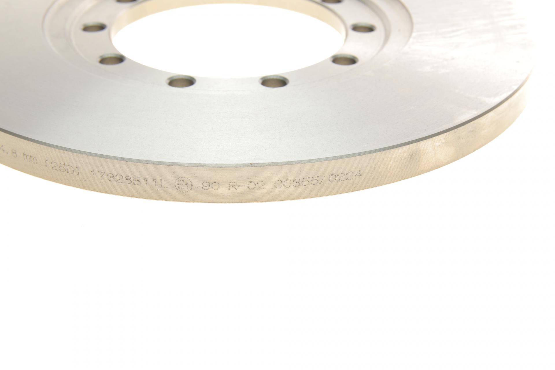 Диск гальмівний (задній) Ford Transit V347 06-14 (280х16)