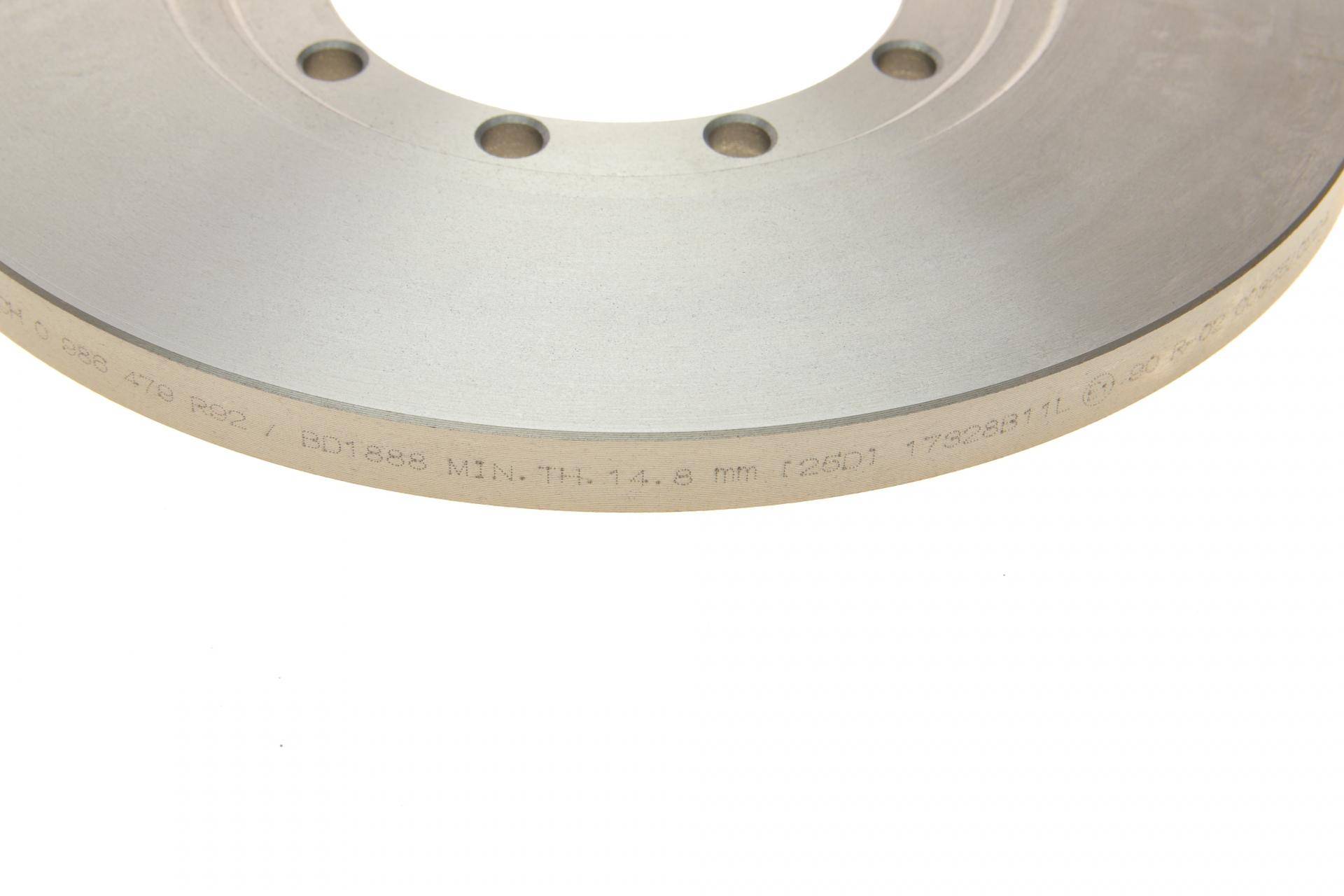 Диск гальмівний (задній) Ford Transit V347 06-14 (280х16)