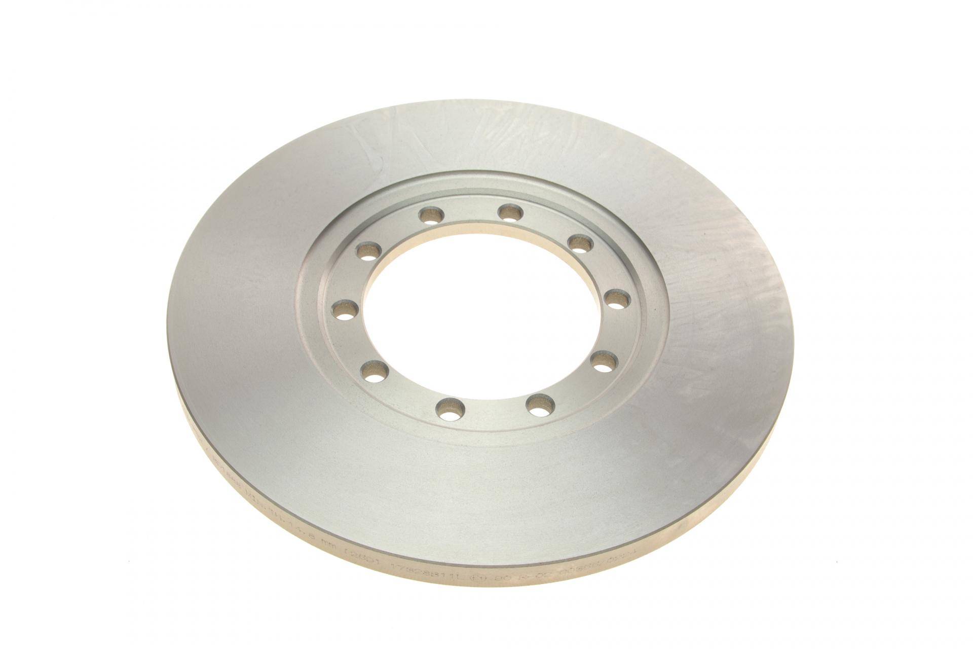 Диск гальмівний (задній) Ford Transit V347 06-14 (280х16)