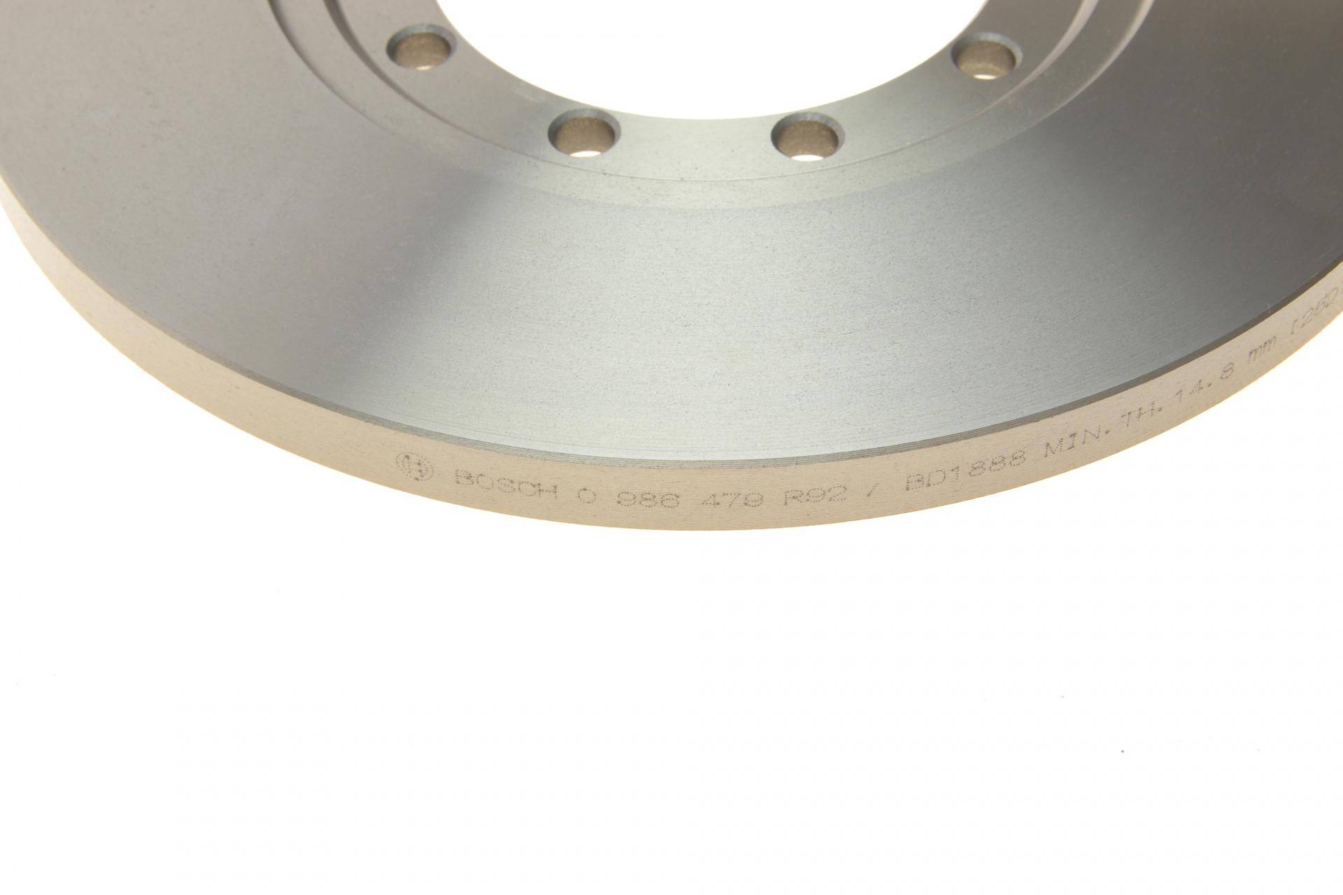 Диск гальмівний (задній) Ford Transit V347 06-14 (280х16)